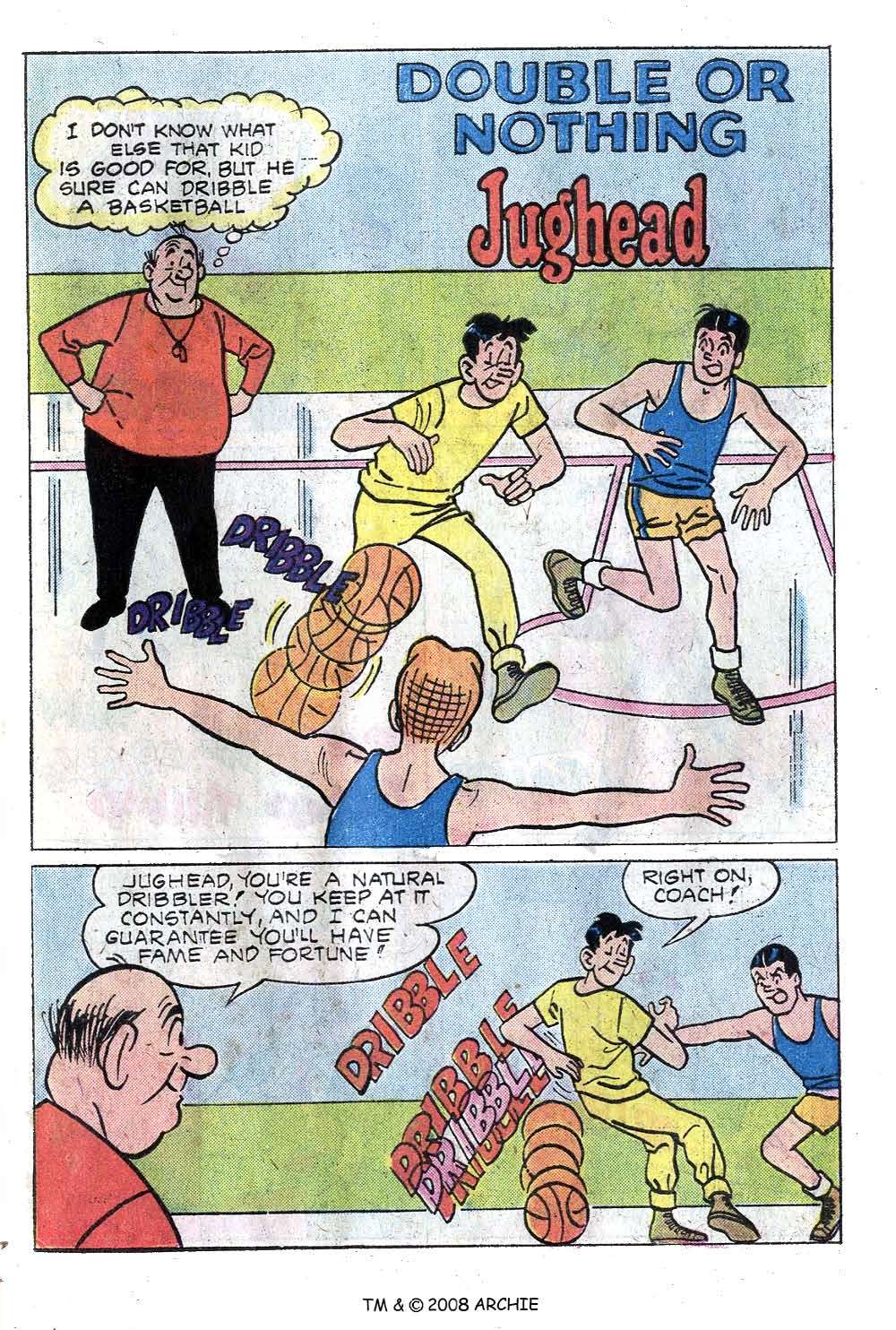 Read online Jughead (1965) comic -  Issue #254 - 13