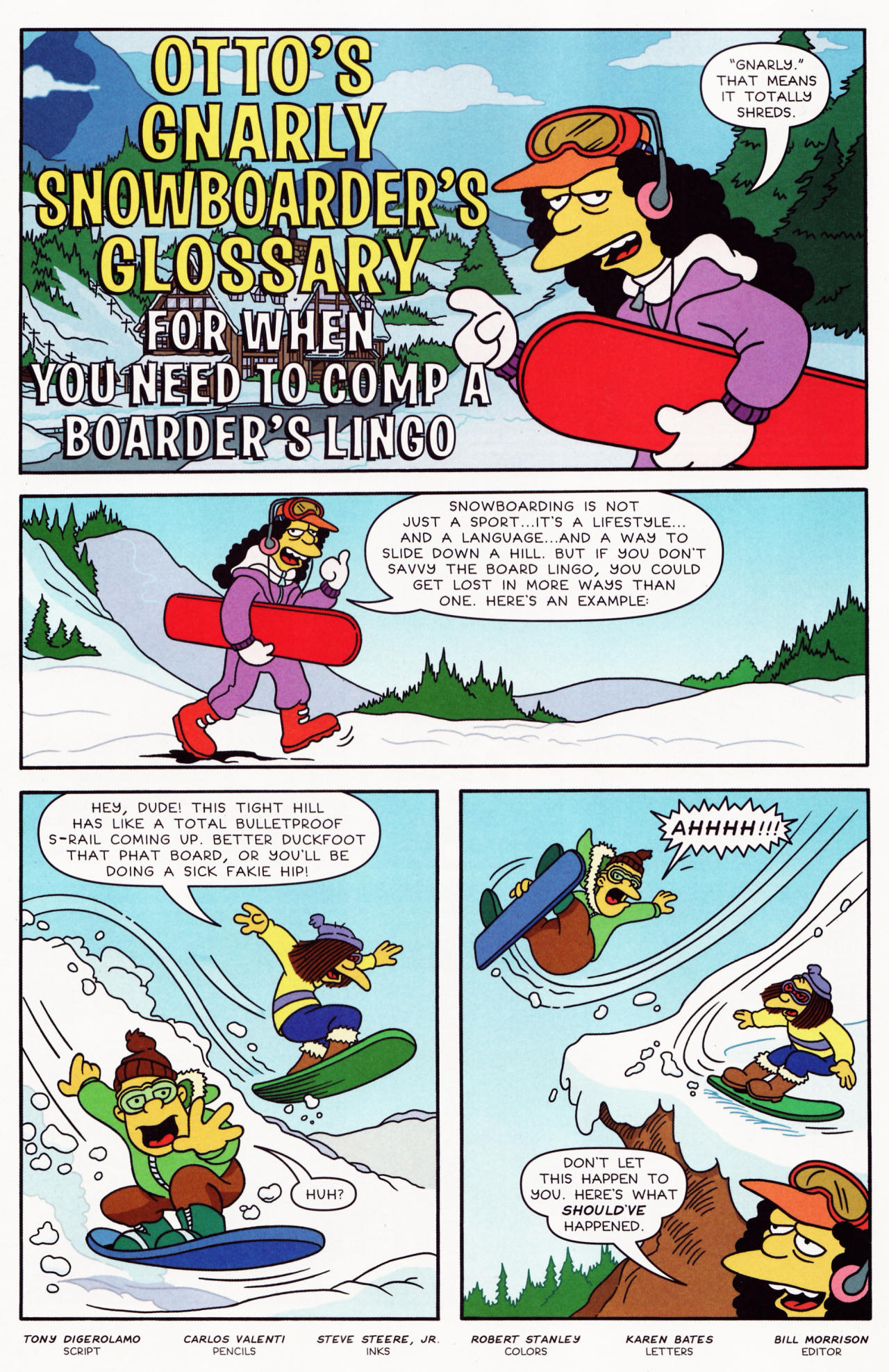 Read online The Simpsons Winter Wingding comic -  Issue #2 - 22