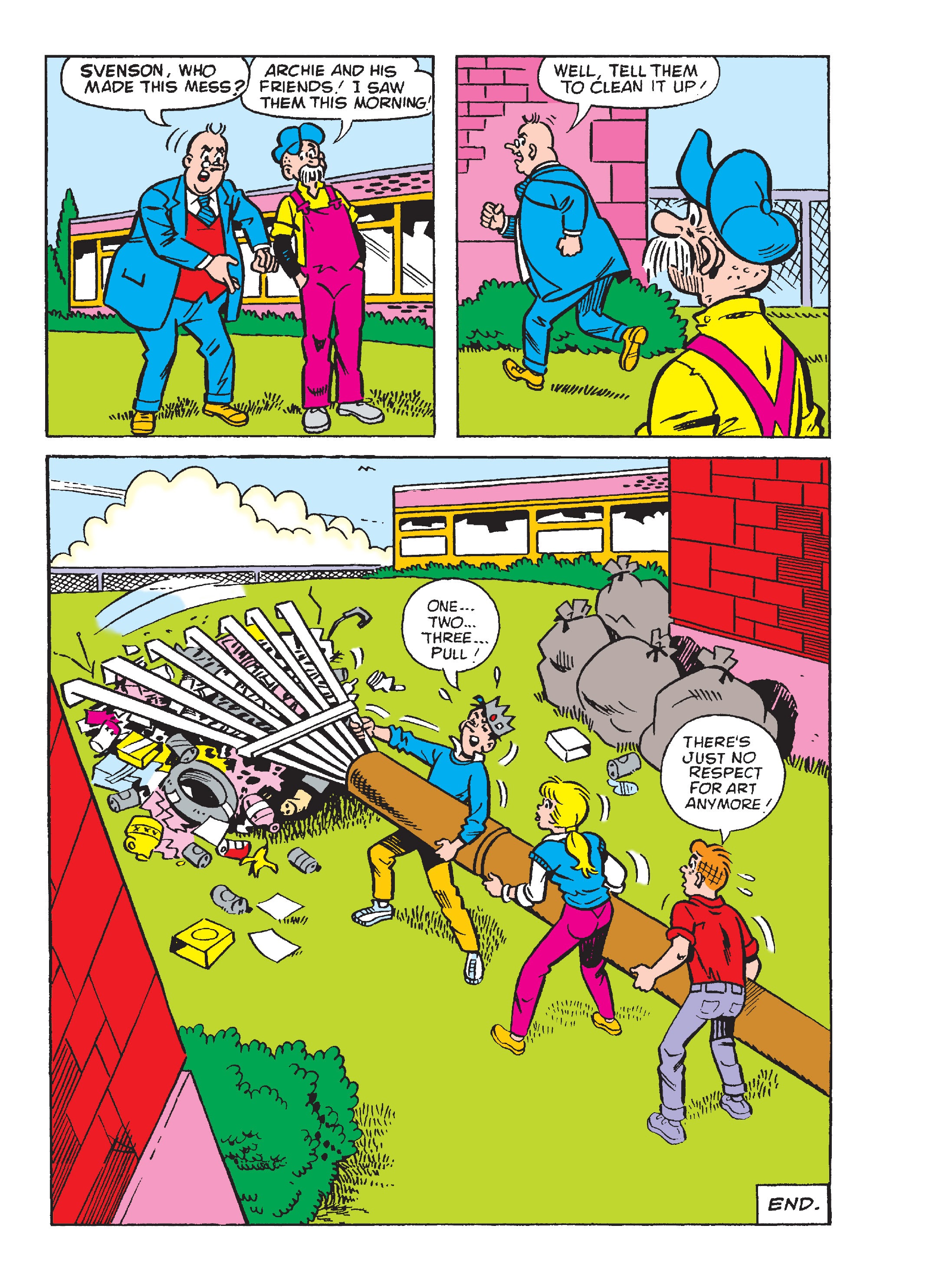 Read online World of Archie Double Digest comic -  Issue #62 - 157