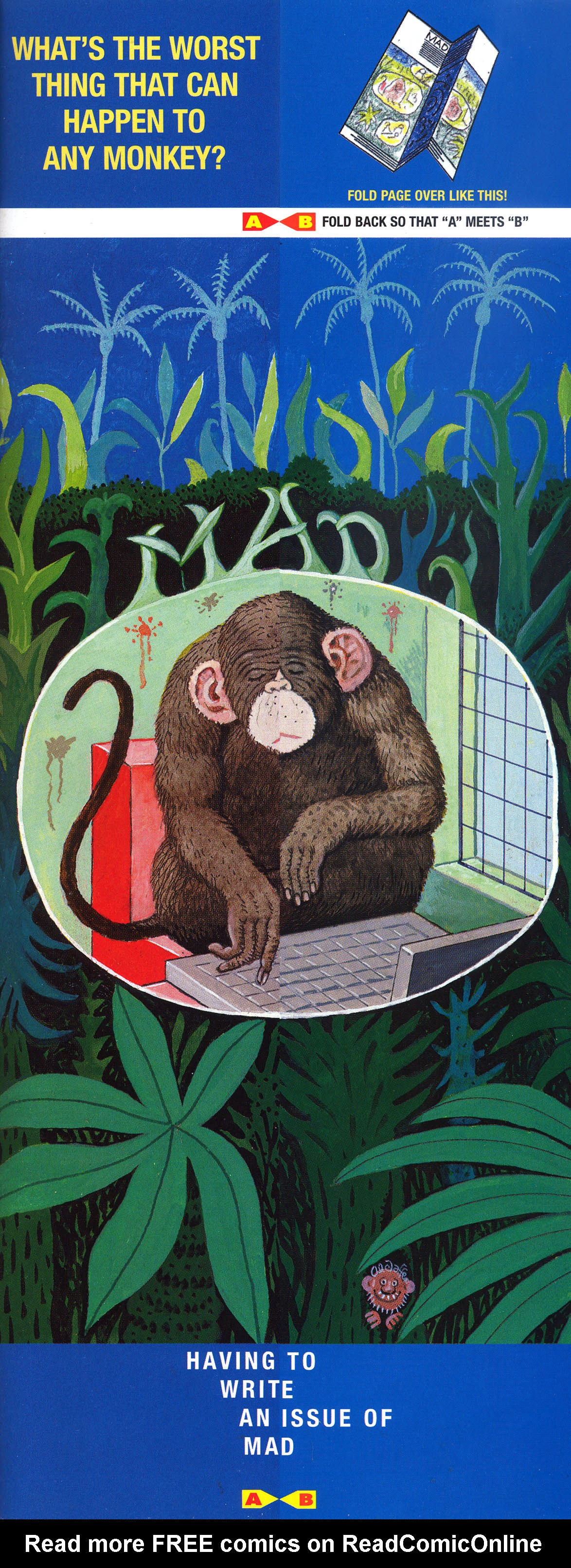 Read online MAD comic -  Issue #488 - 43