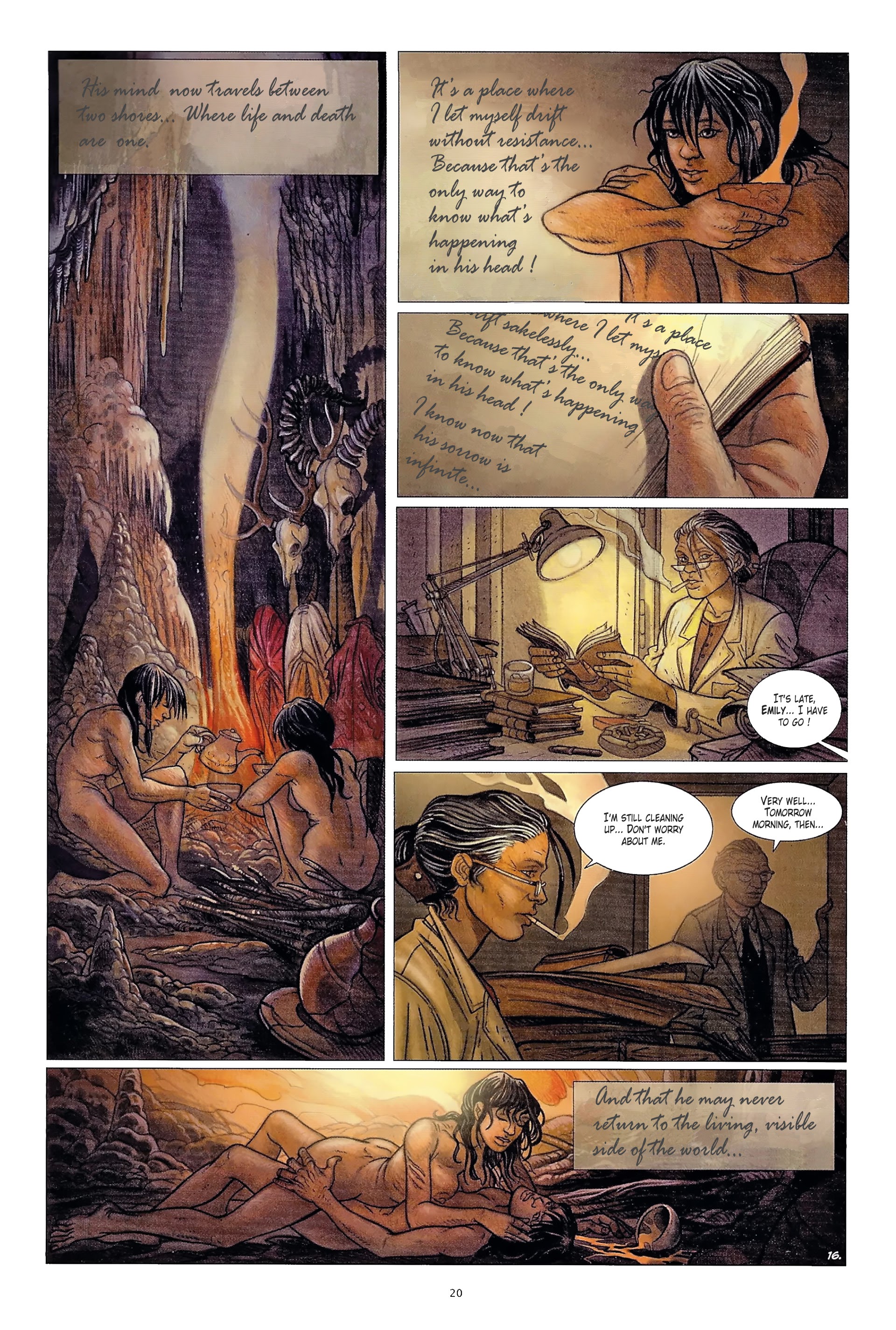 Read online Kraa comic -  Issue # TPB 3 - 22