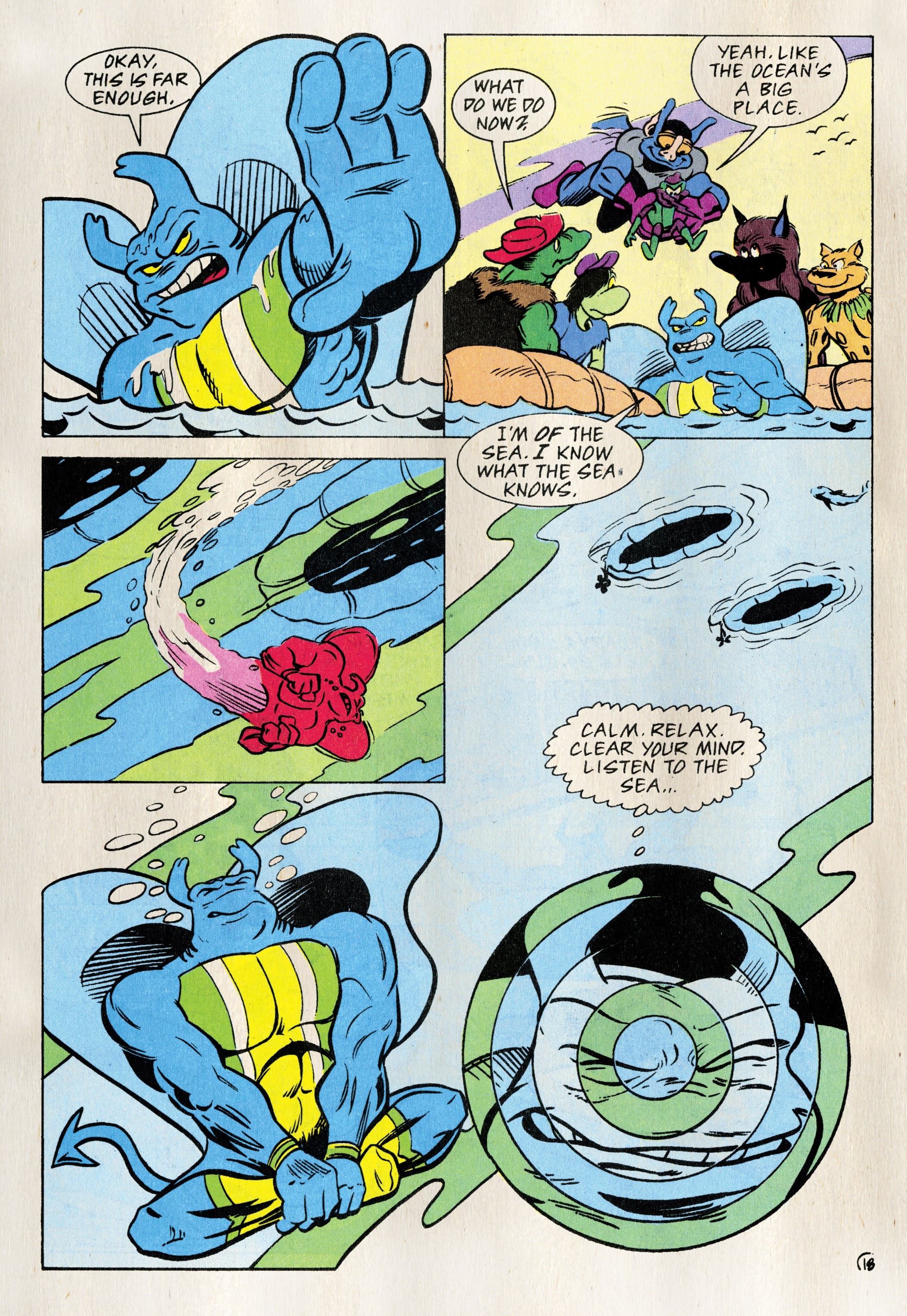 Read online Teenage Mutant Ninja Turtles Adventures (2012) comic -  Issue # TPB 13 - 107
