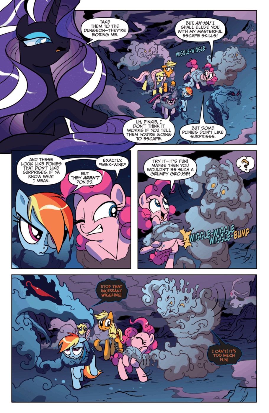 Read online My Little Pony: Friendship is Magic comic -  Issue #7 - 12
