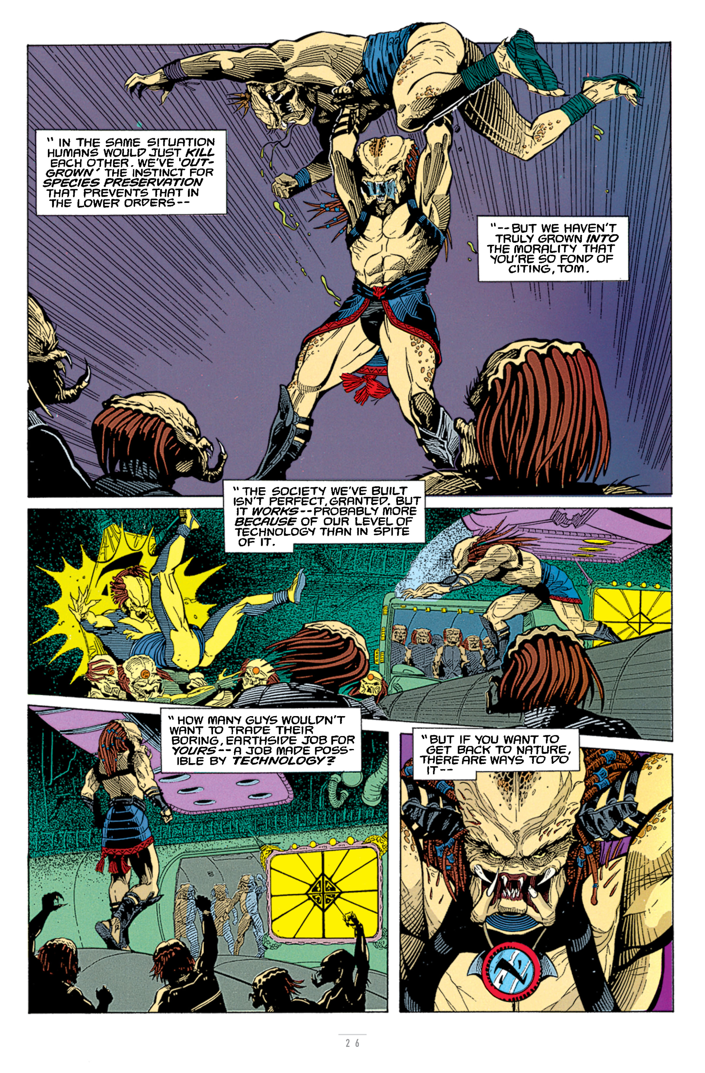 Read online Aliens vs. Predator 30th Anniversary Edition - The Original Comics Series comic -  Issue # TPB (Part 1) - 25
