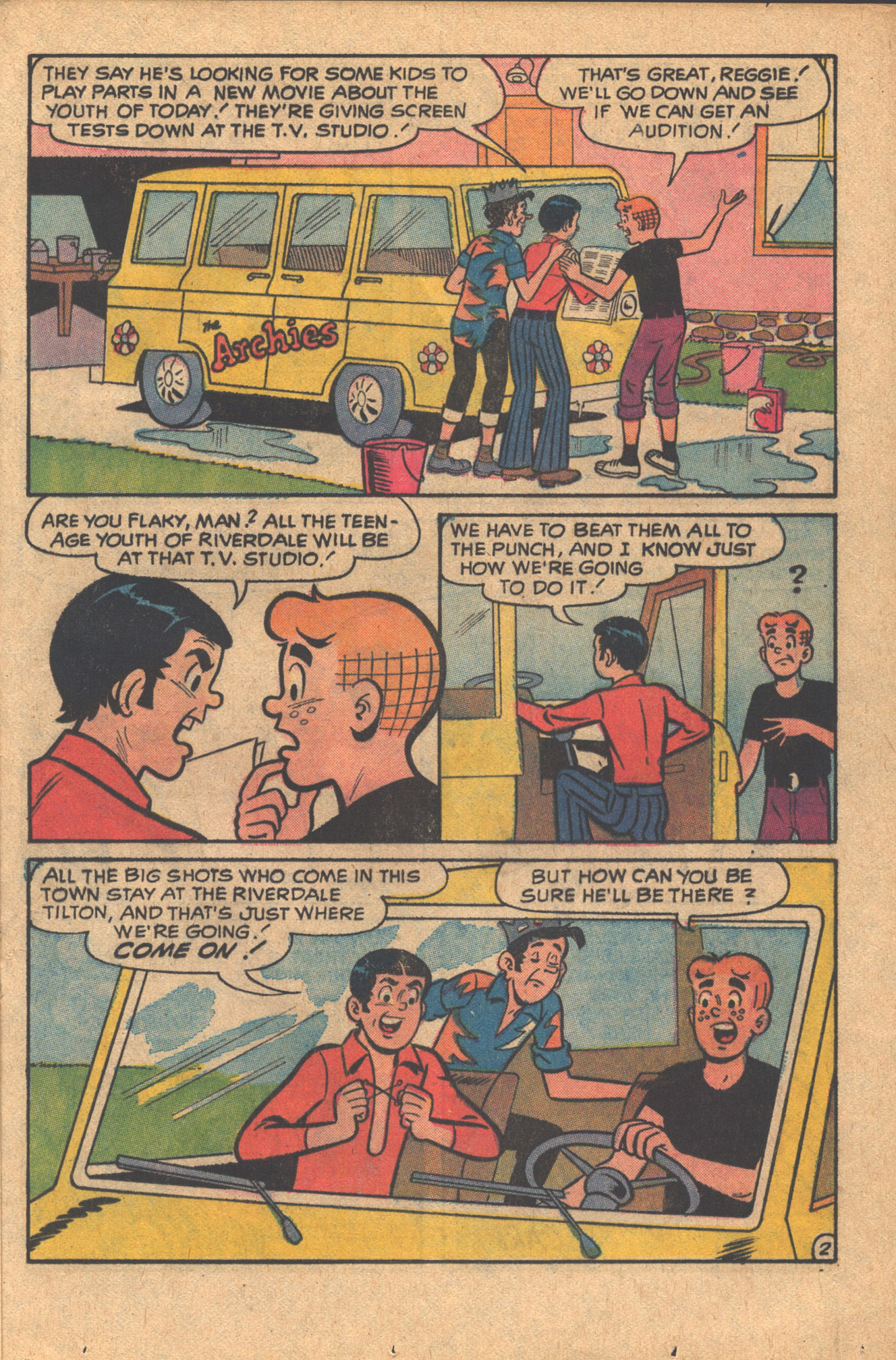 Read online Life With Archie (1958) comic -  Issue #120 - 21