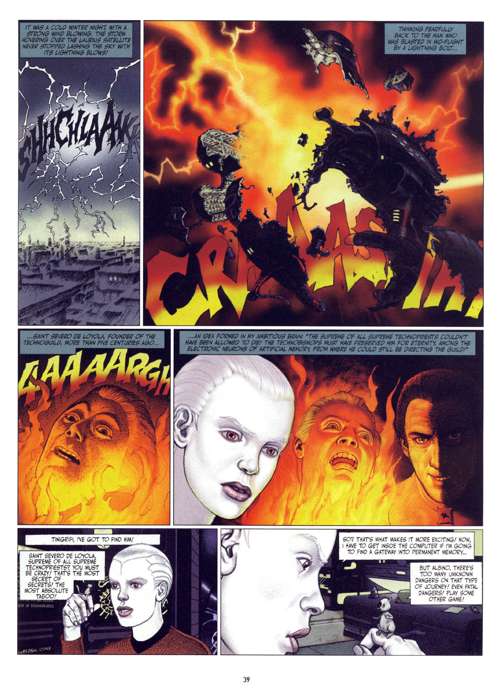 Read online The Technopriests (2004) comic -  Issue #1 - 40