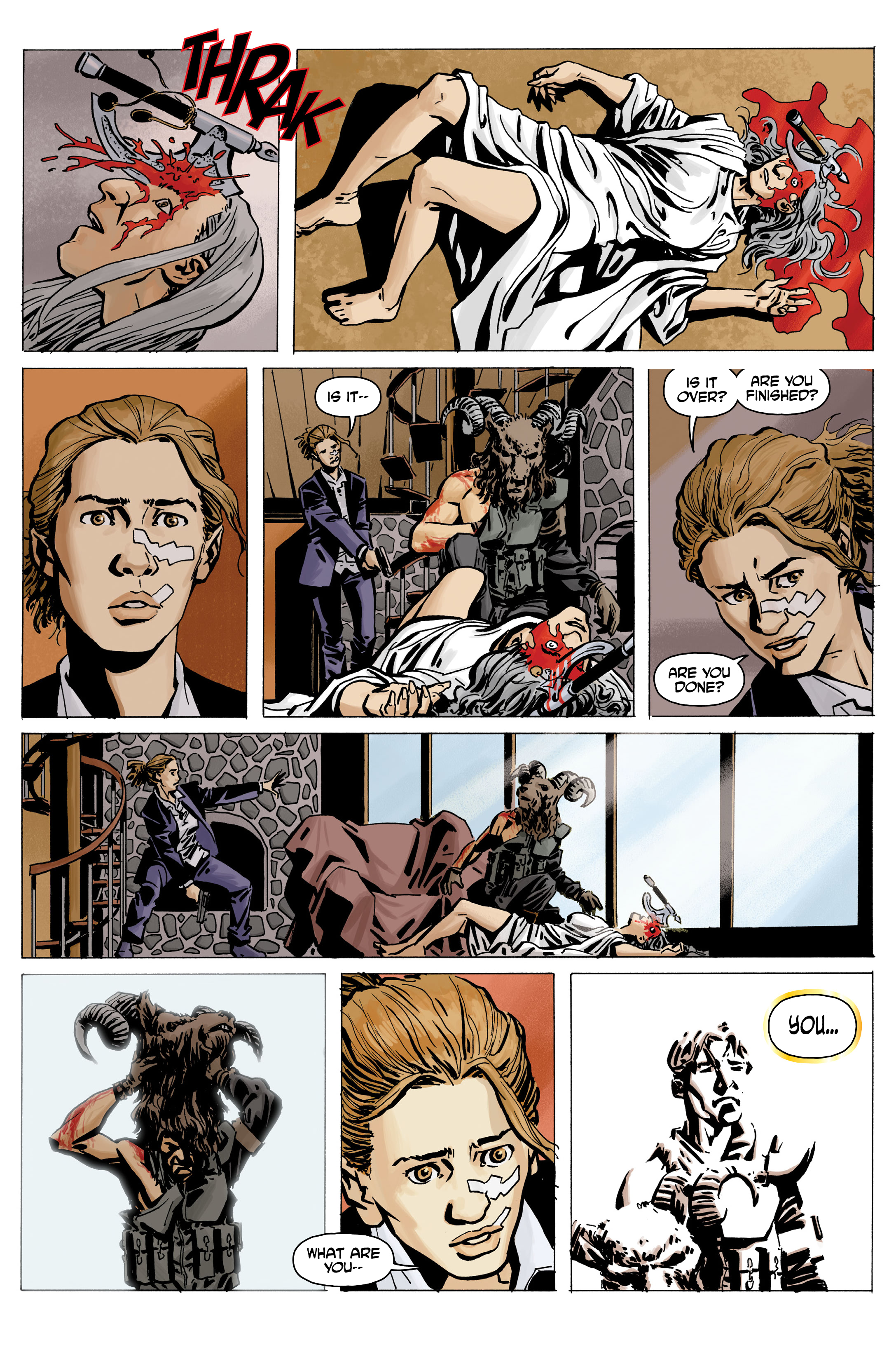 Read online Cullen Bunn: All My Little Demons A Complete Series Omnibus comic -  Issue # TPB (Part 3) - 93
