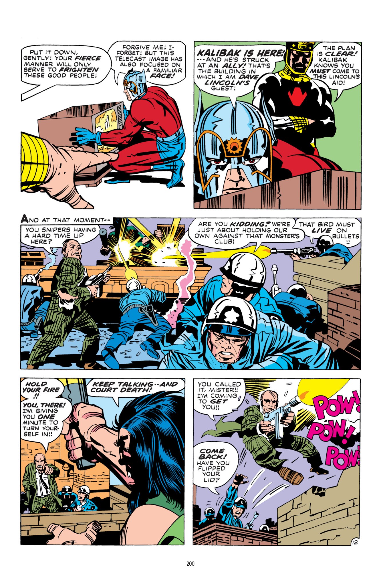 Read online New Gods by Jack Kirby comic -  Issue # TPB (Part 2) - 95