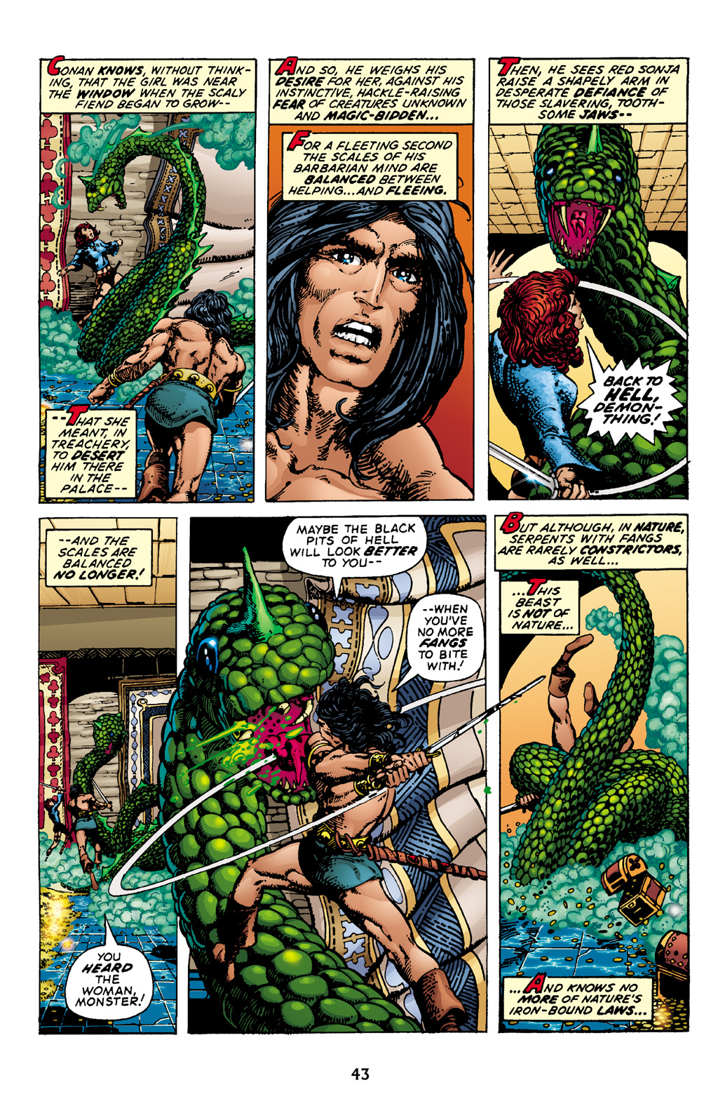 Read online The Chronicles of Conan comic -  Issue # TPB 4 (Part 1) - 44