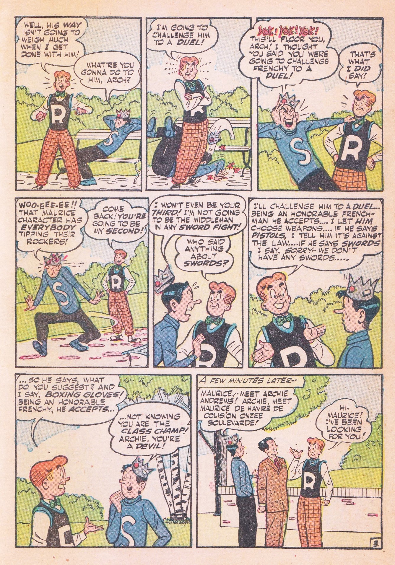 Read online Archie Annual comic -  Issue #7 - 5