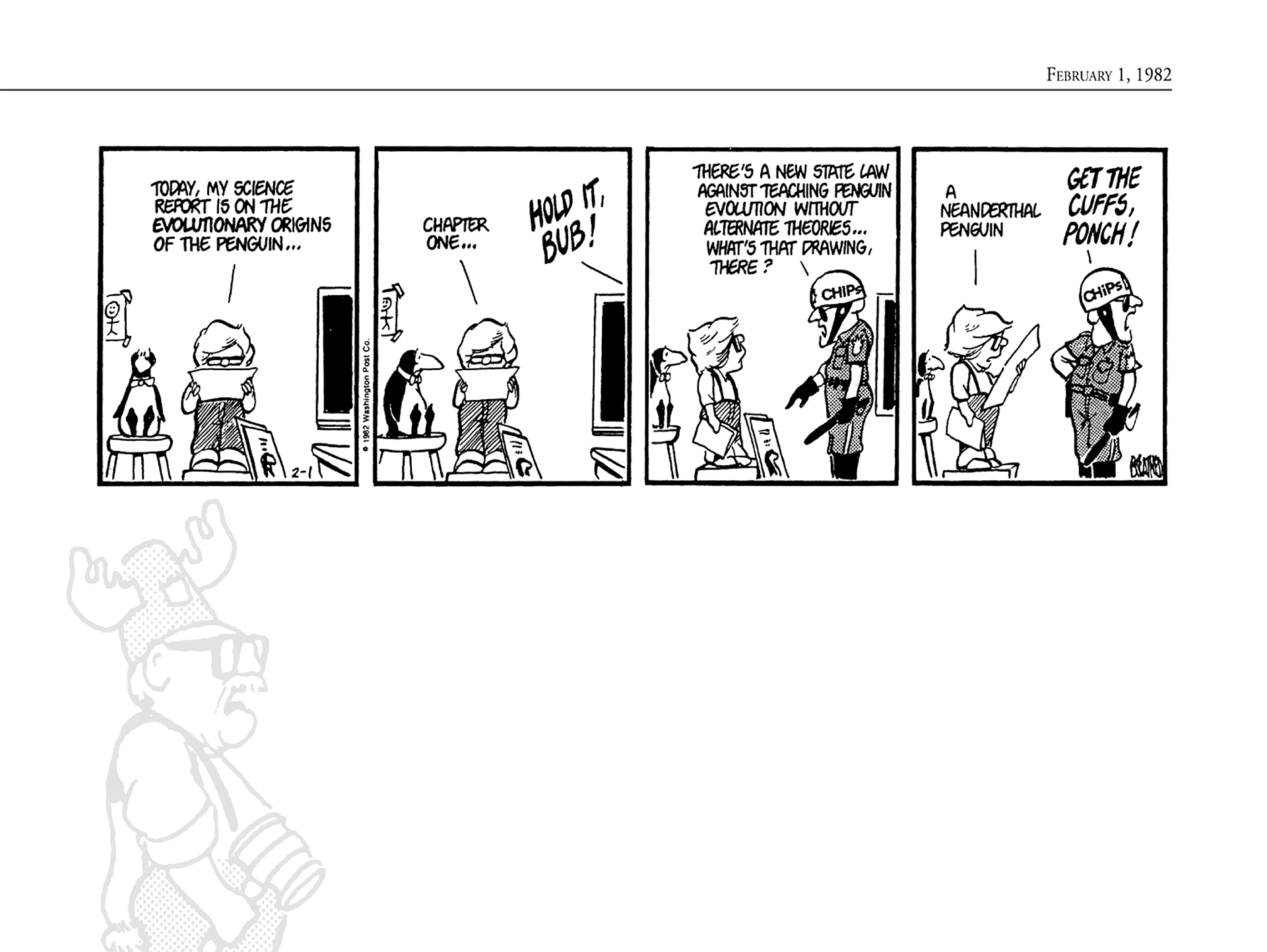 Read online The Bloom County Digital Library comic -  Issue # TPB 2 (Part 1) - 43