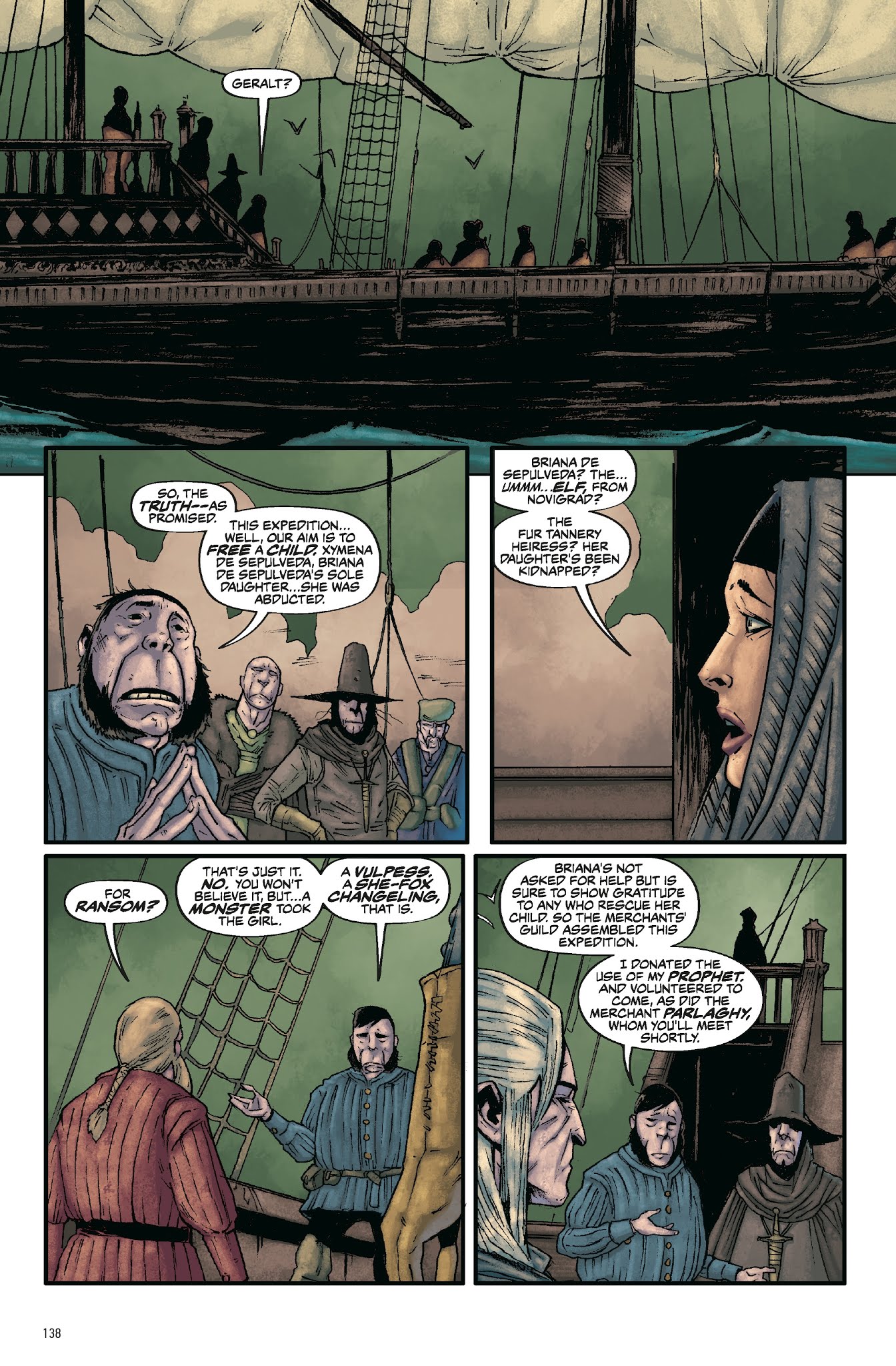 Read online The Witcher: Library Edition comic -  Issue # TPB (Part 2) - 38