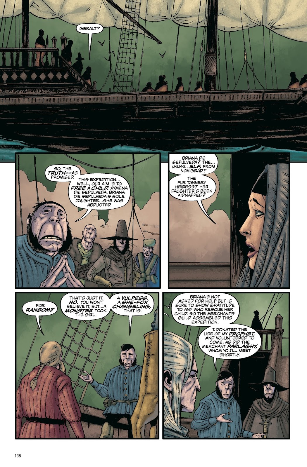 The Witcher: Library Edition issue TPB (Part 2) - Page 38