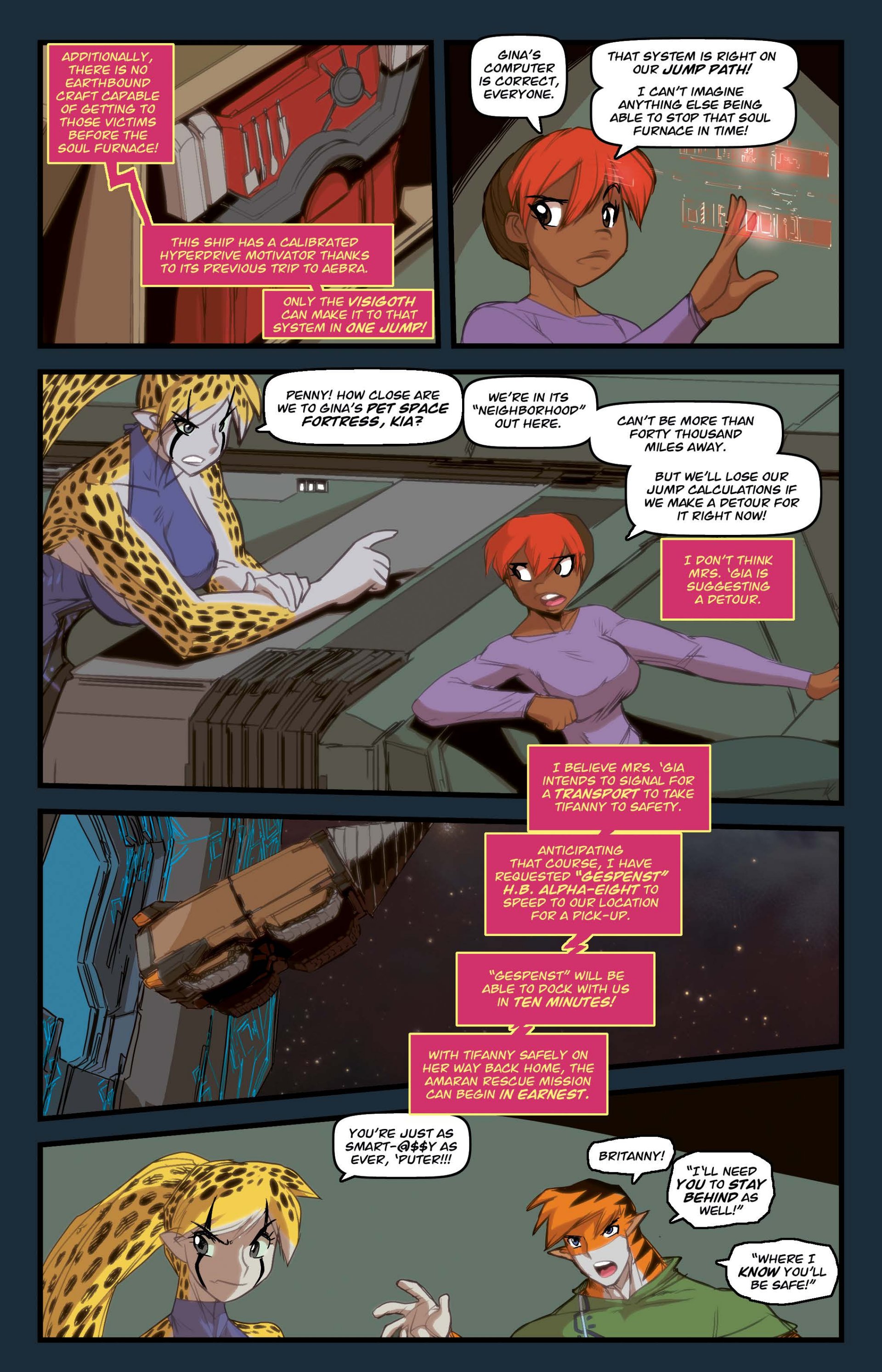 Read online Gold Digger (1999) comic -  Issue #132 - 22