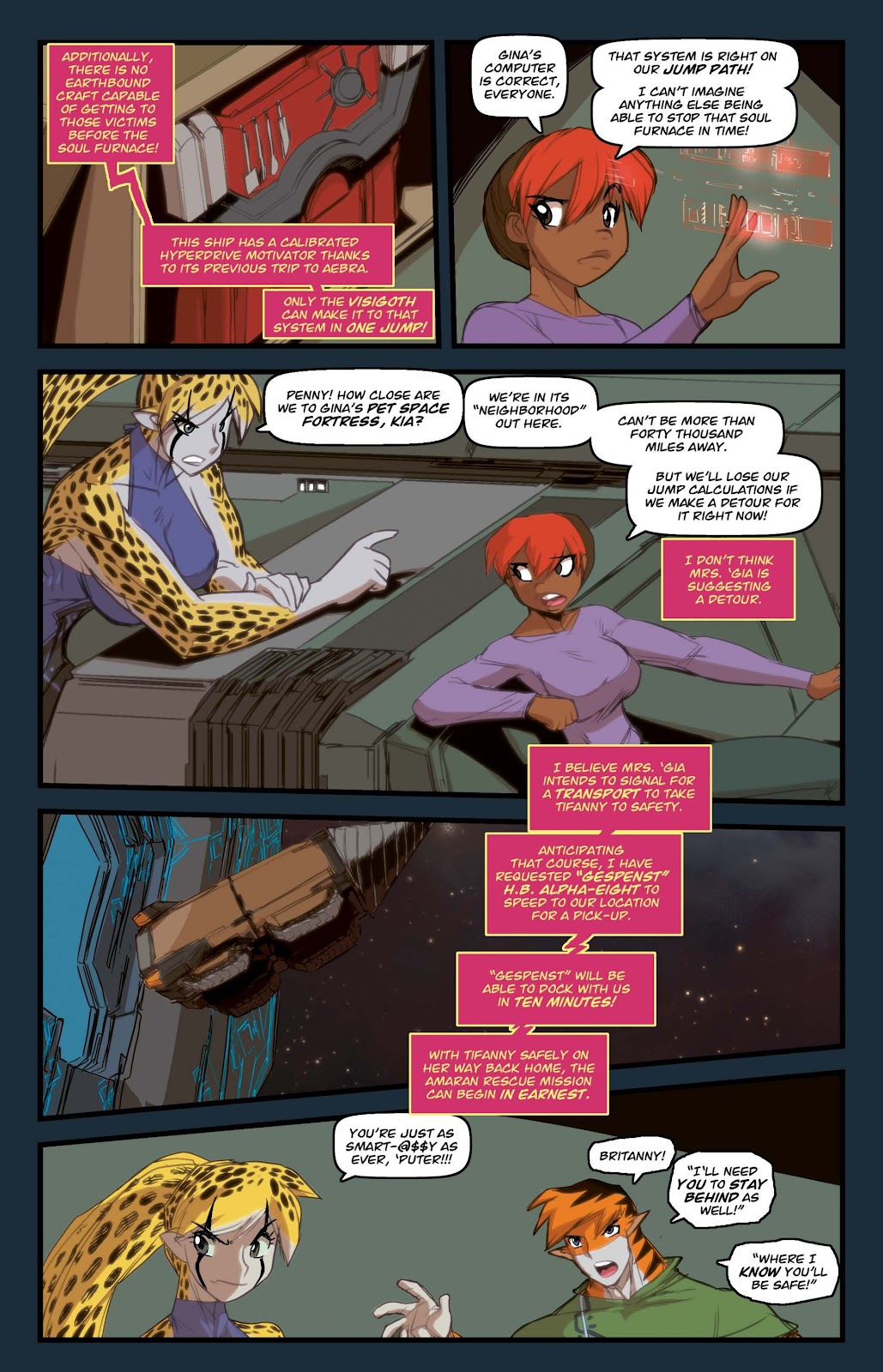 Gold Digger (1999) issue 132 - Page 22