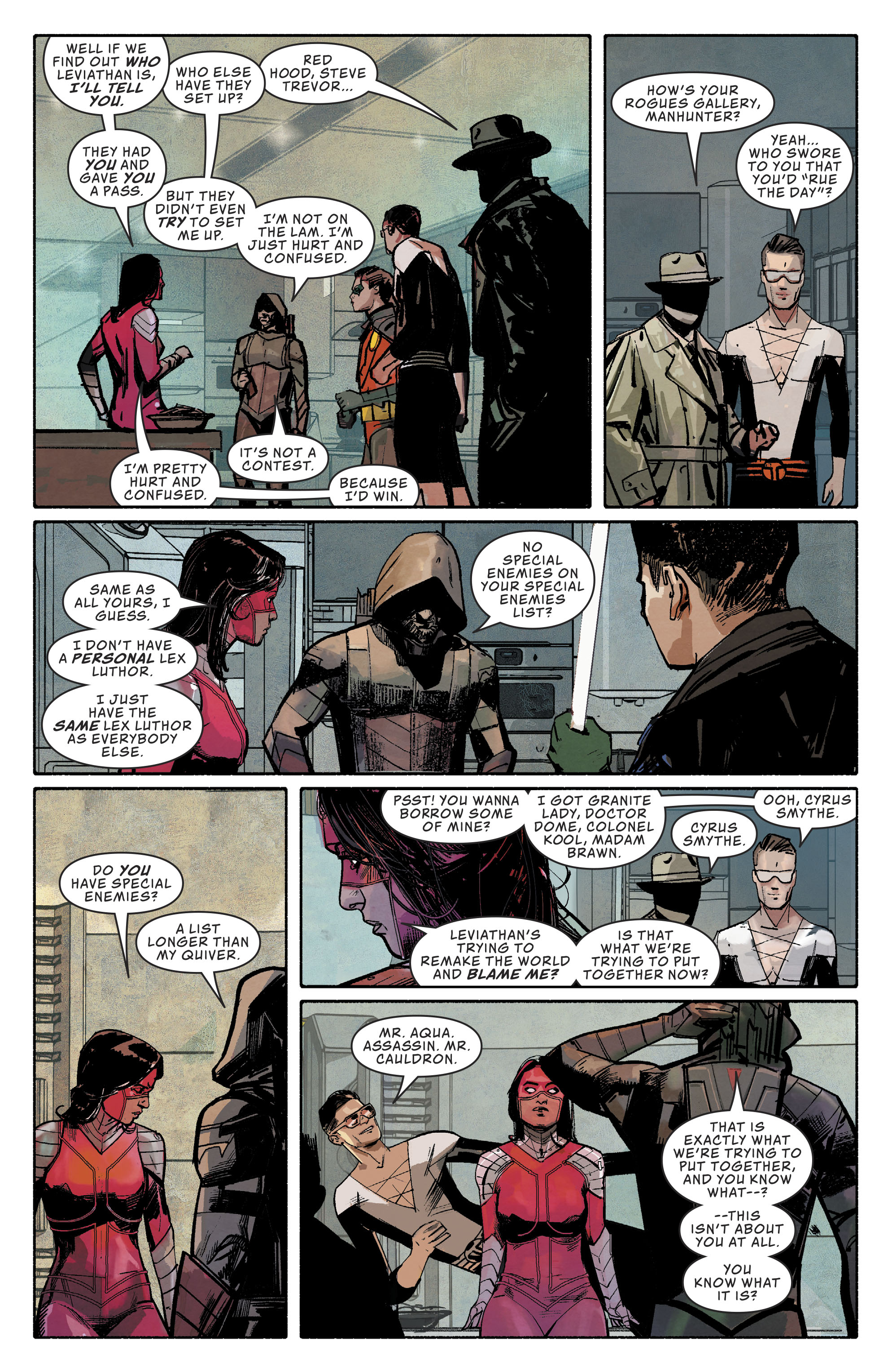 Read online Event Leviathan comic -  Issue #4 - 11