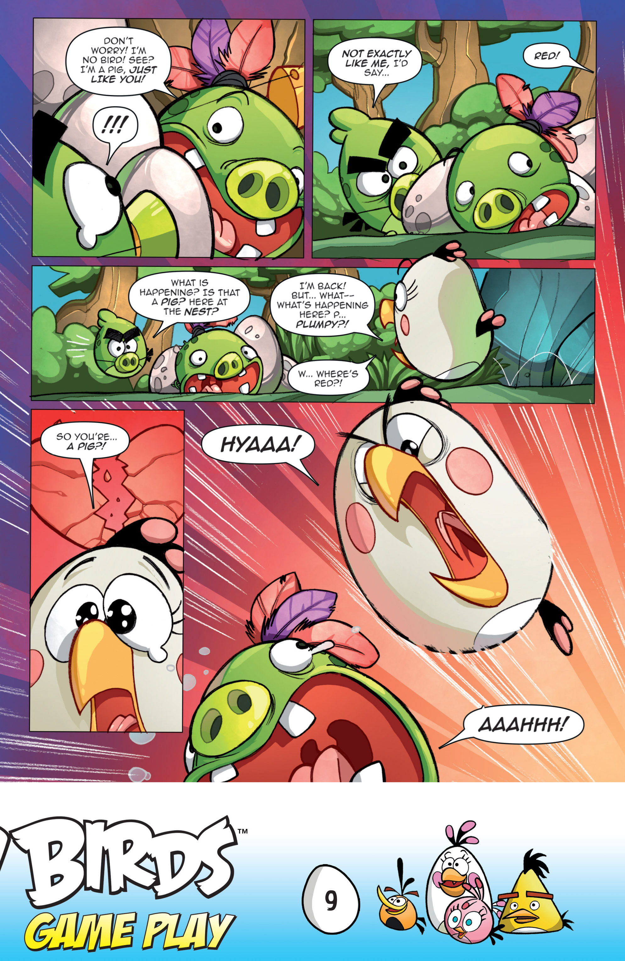 Read online Angry Birds Comics: Game Play comic -  Issue #2 - 11