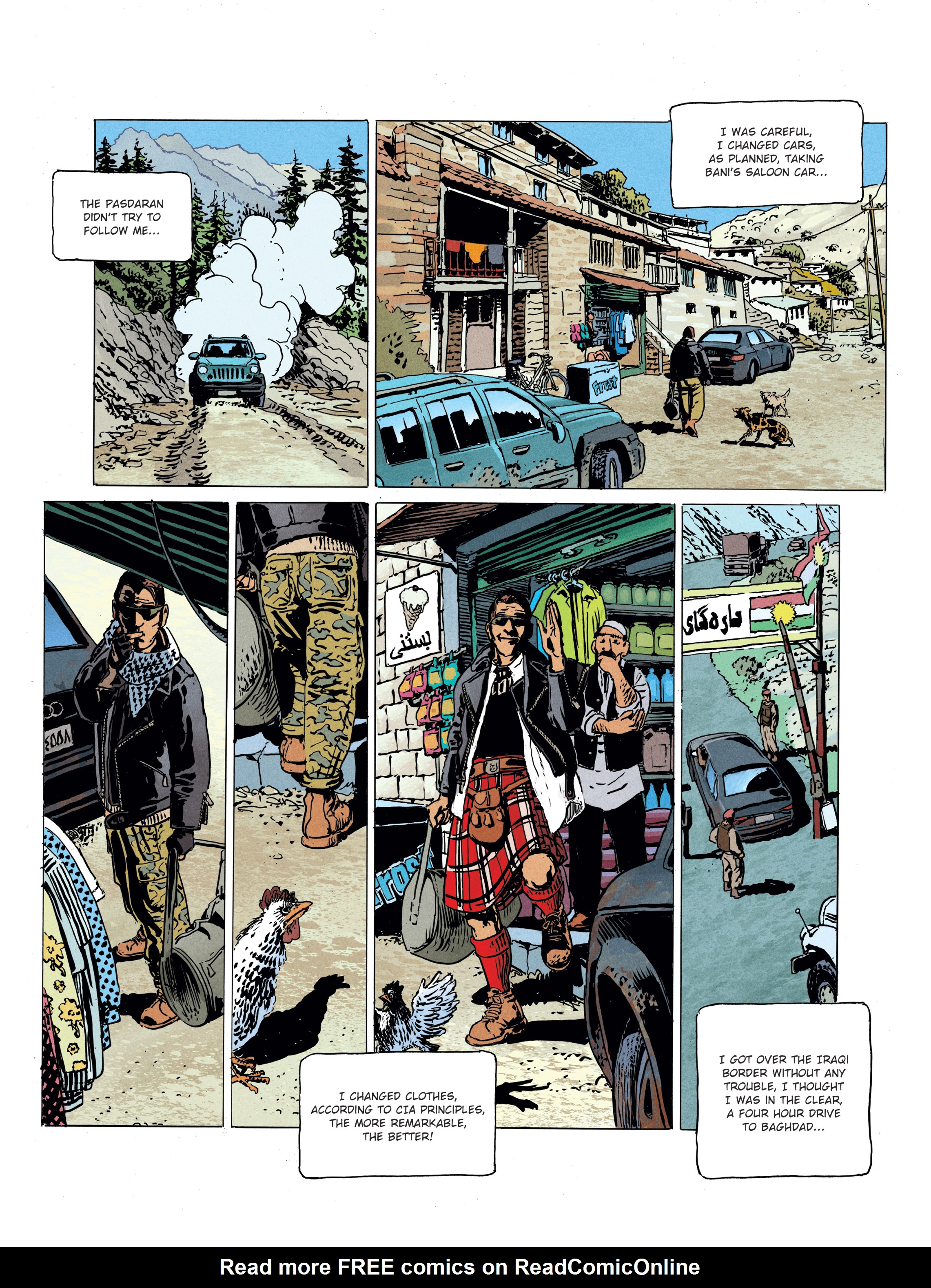 Read online D-Day comic -  Issue #31 - 25