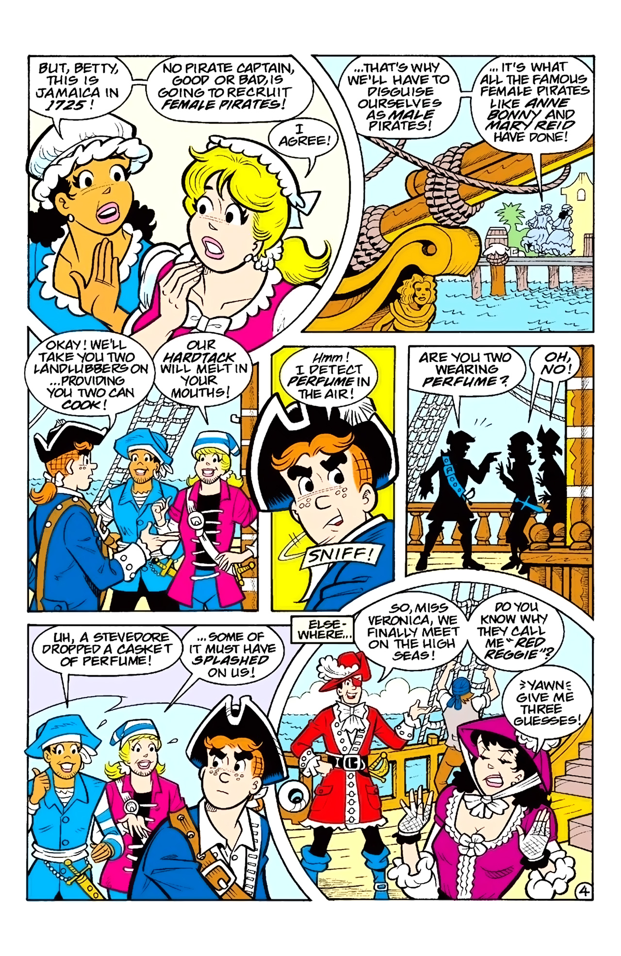 Read online Archie's Buried Treasure comic -  Issue # TPB - 5