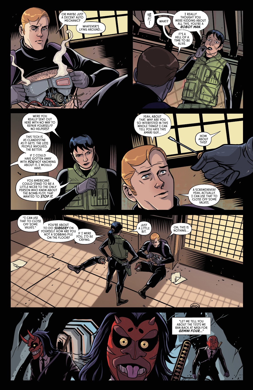 The Six Million Dollar Man issue TPB - Page 46