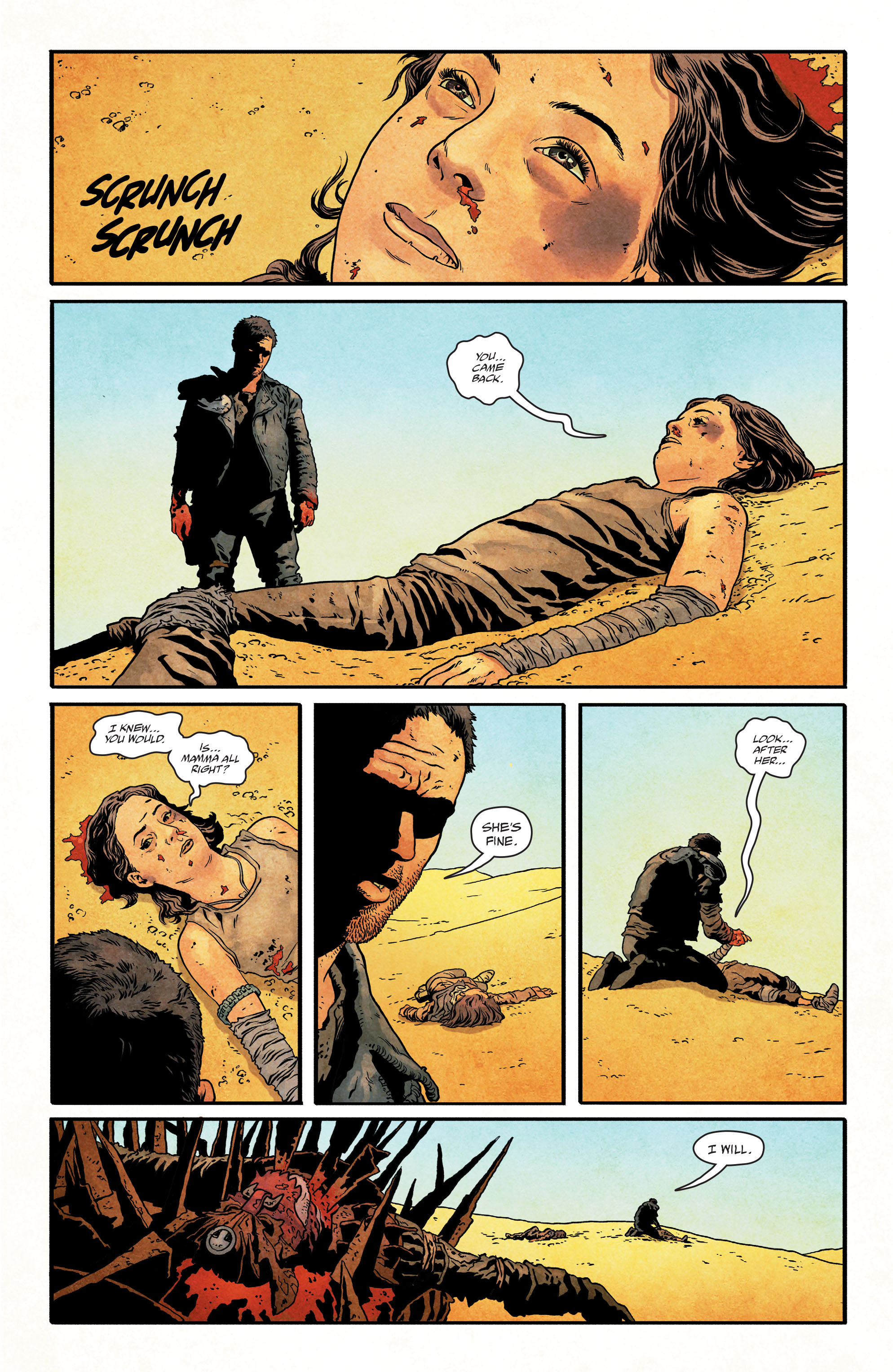 Read online Mad Max: Fury Road: Max comic -  Issue #2 - 28