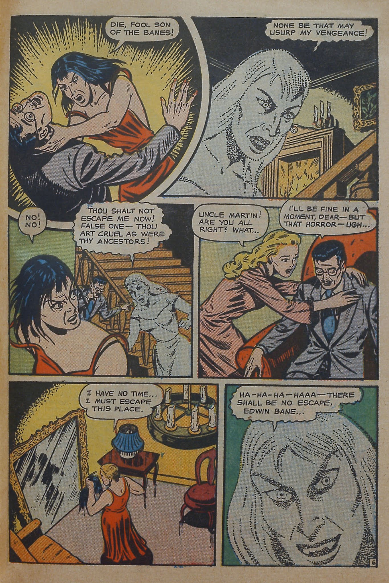 Read online Voodoo (1952) comic -  Issue # Annual 1 - 30