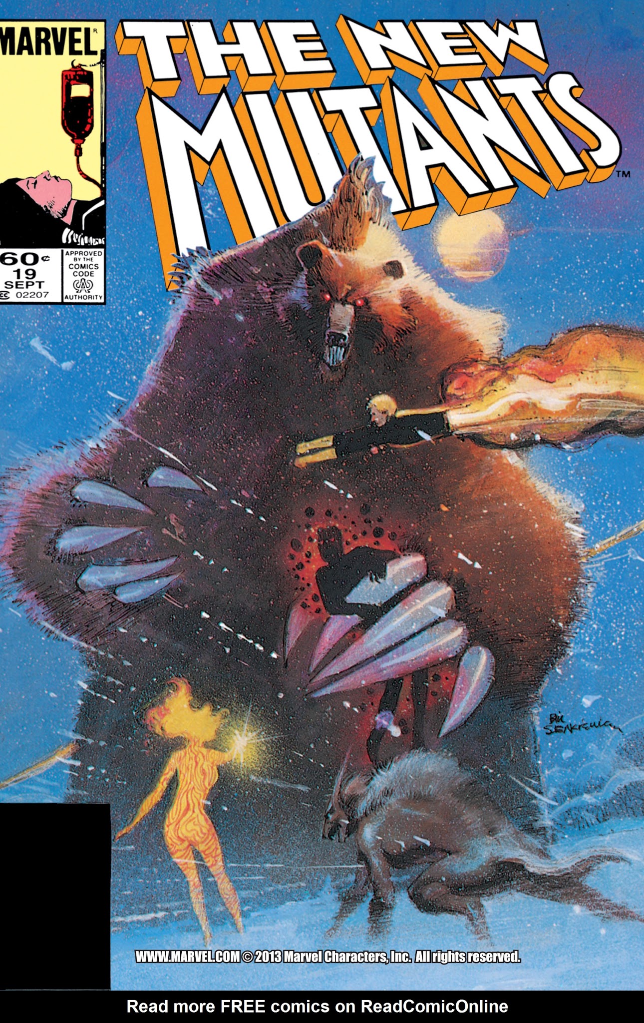 Read online New Mutants Classic comic -  Issue # TPB 3 - 25