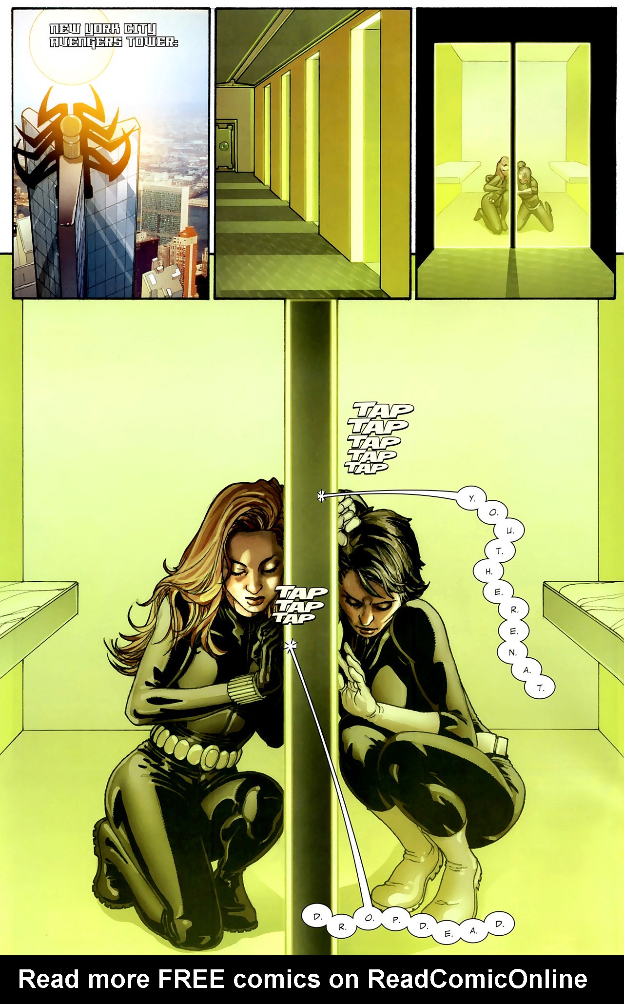 Read online The Invincible Iron Man (2008) comic -  Issue #18 - 5