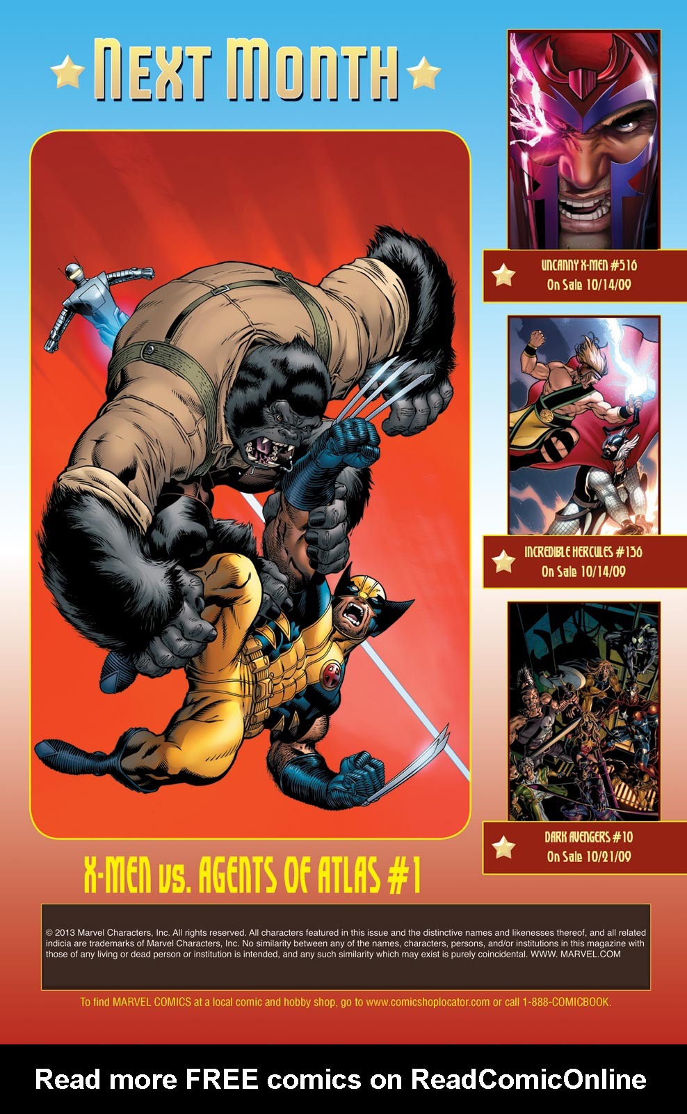 Read online Agents Of Atlas (2009) comic -  Issue #11 - 25