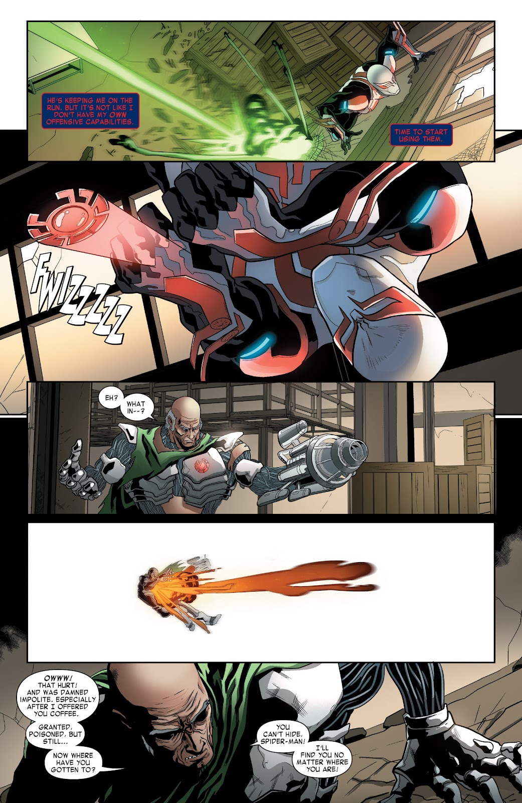 Spider-Man 2099 (2015) issue 3 - Page 8