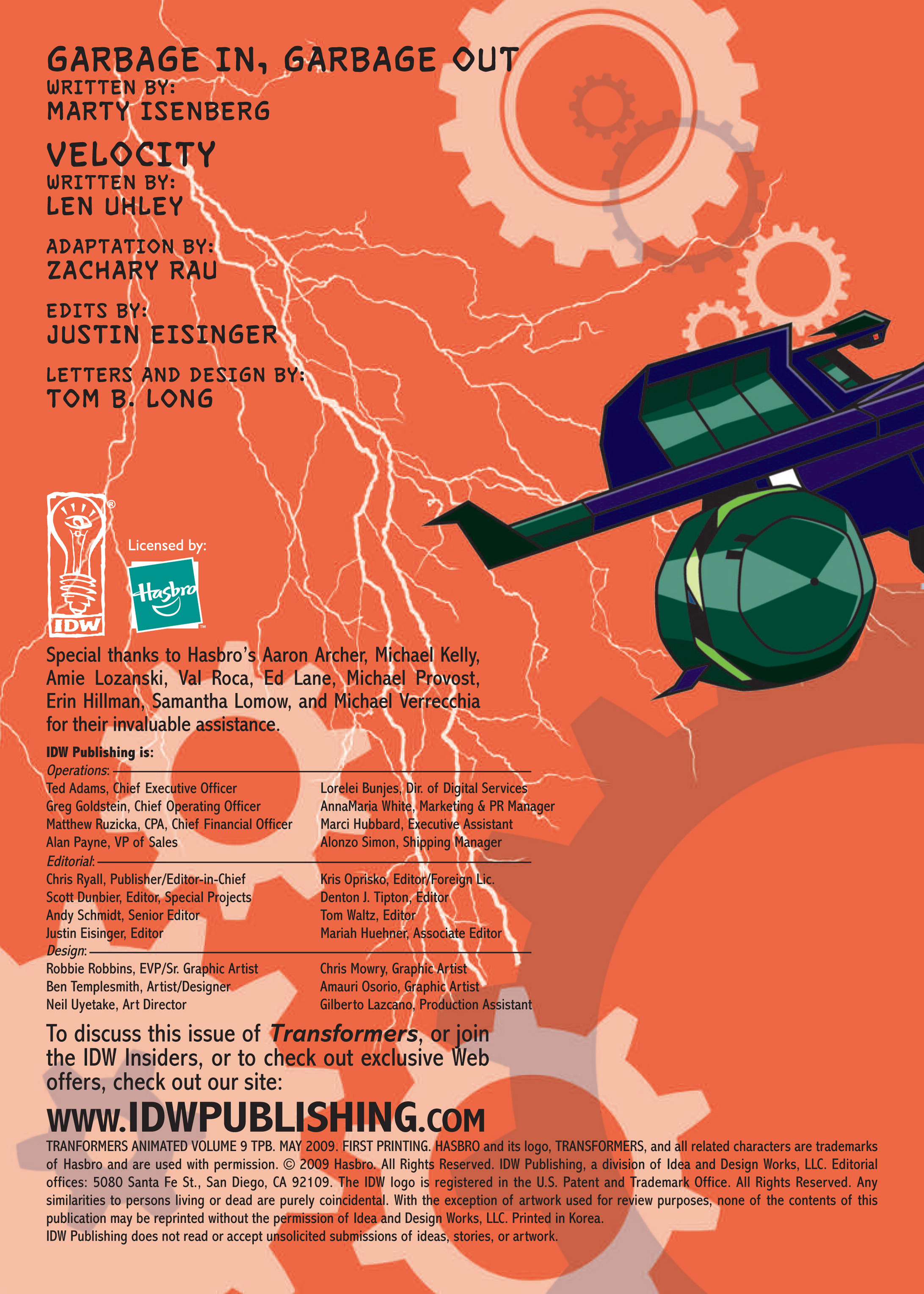 Read online Transformers Animated comic -  Issue #9 - 3