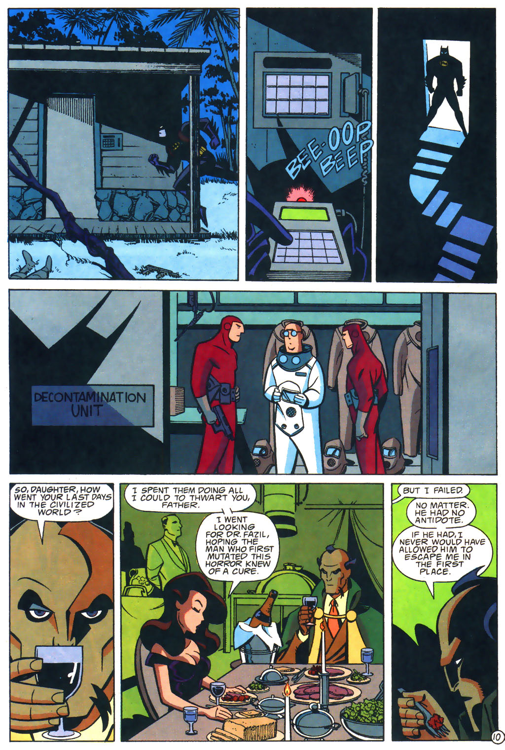 Read online The Batman and Robin Adventures comic -  Issue #10 - 11