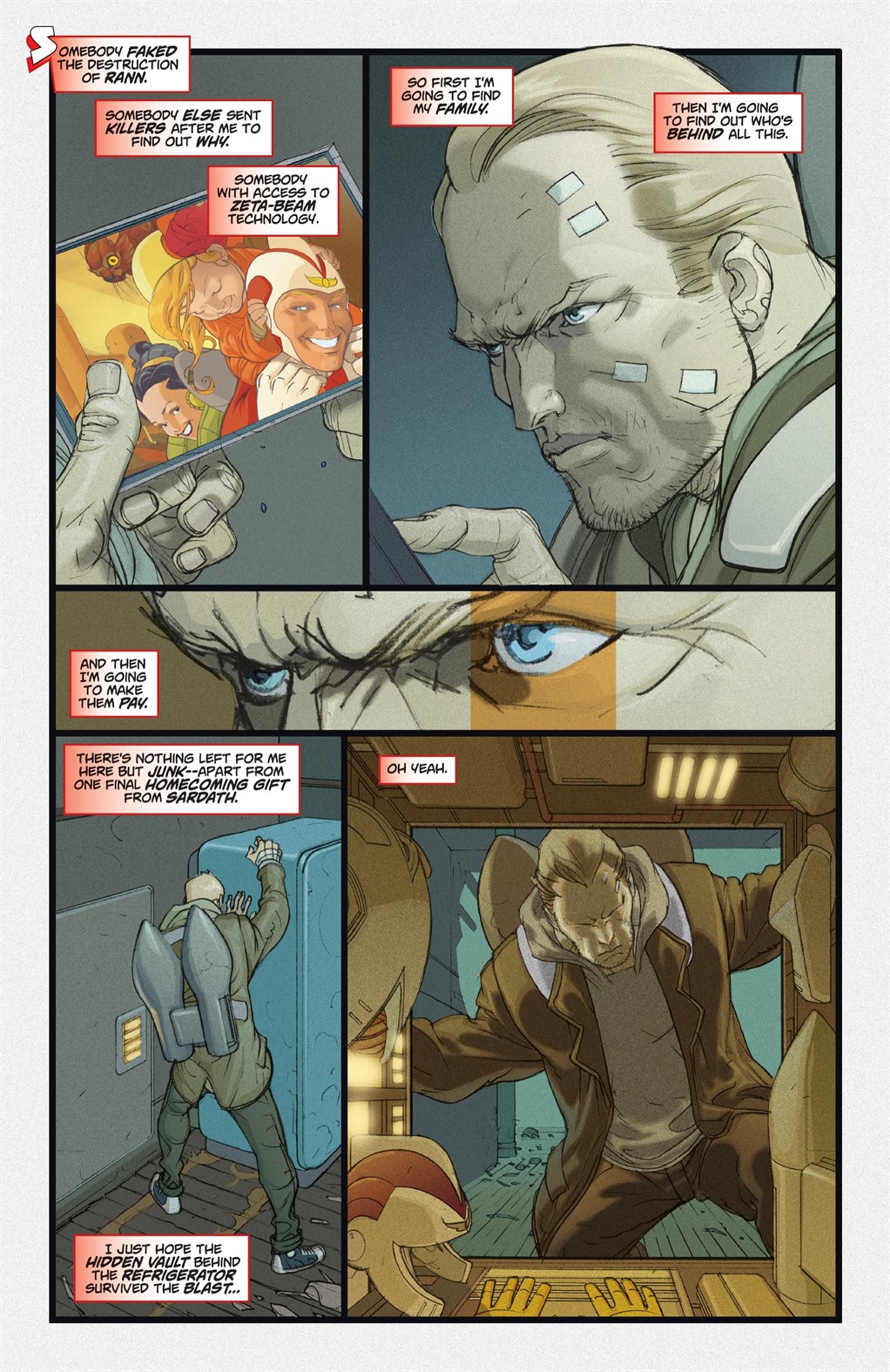 Read online Adam Strange: Between Two Worlds The Deluxe Edition comic -  Issue # TPB (Part 3) - 38