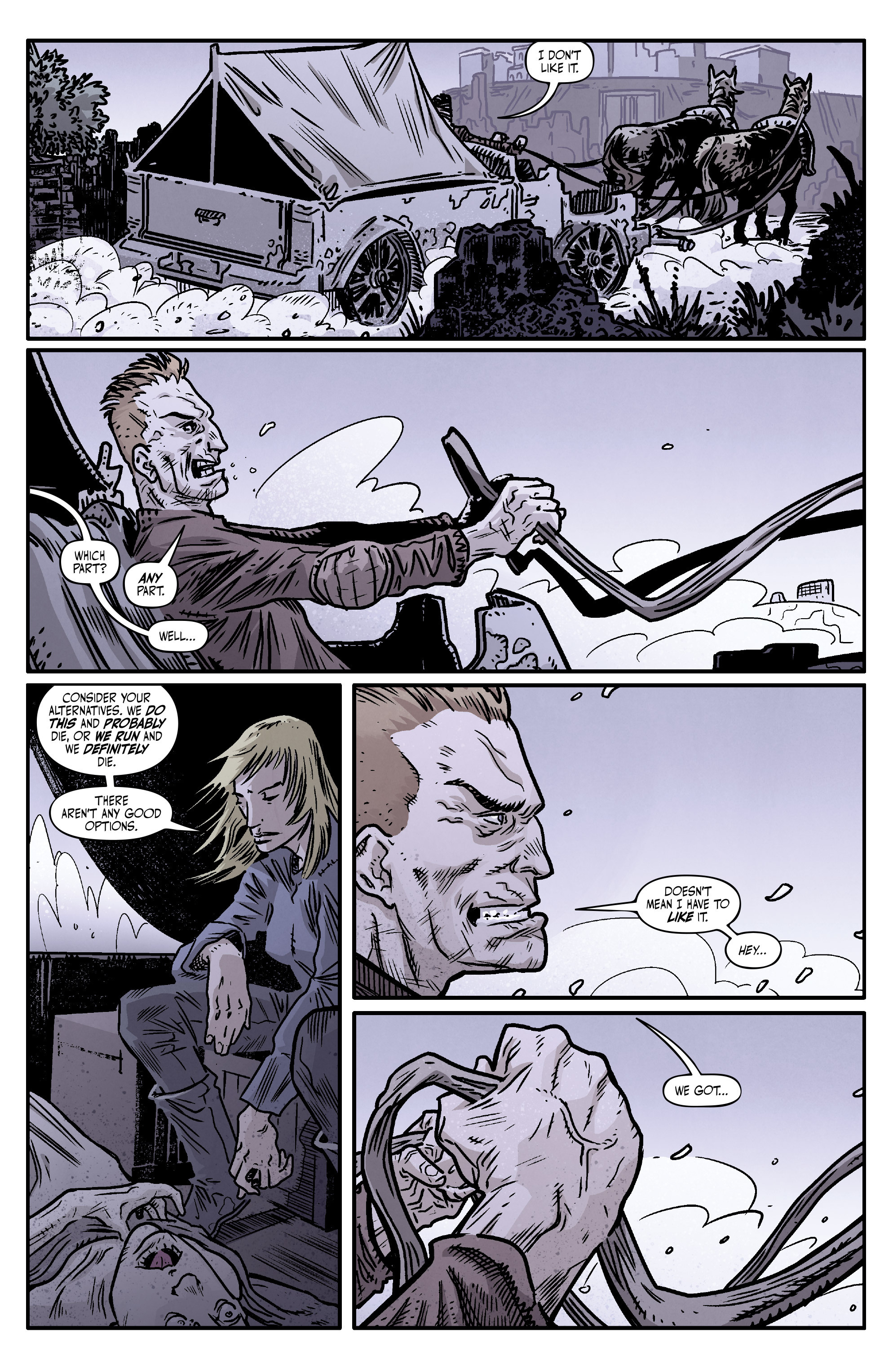 Read online Spread comic -  Issue #14 - 18