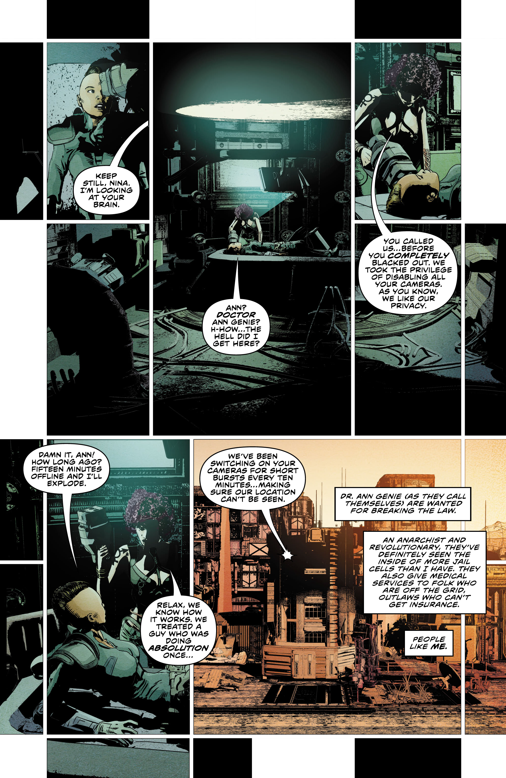 Read online Absolution (2022) comic -  Issue #3 - 9