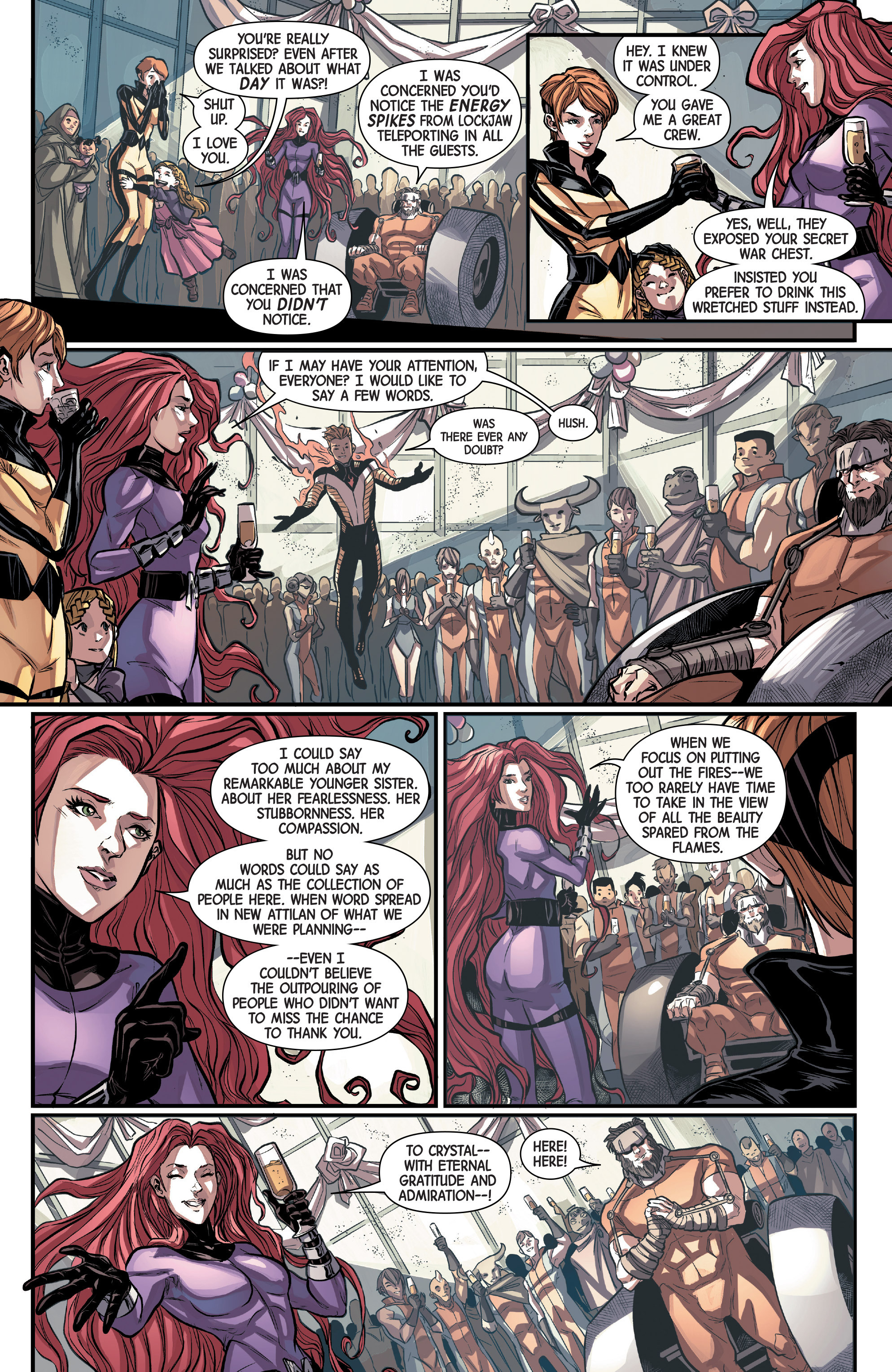 Read online All-New Inhumans comic -  Issue #11 - 19