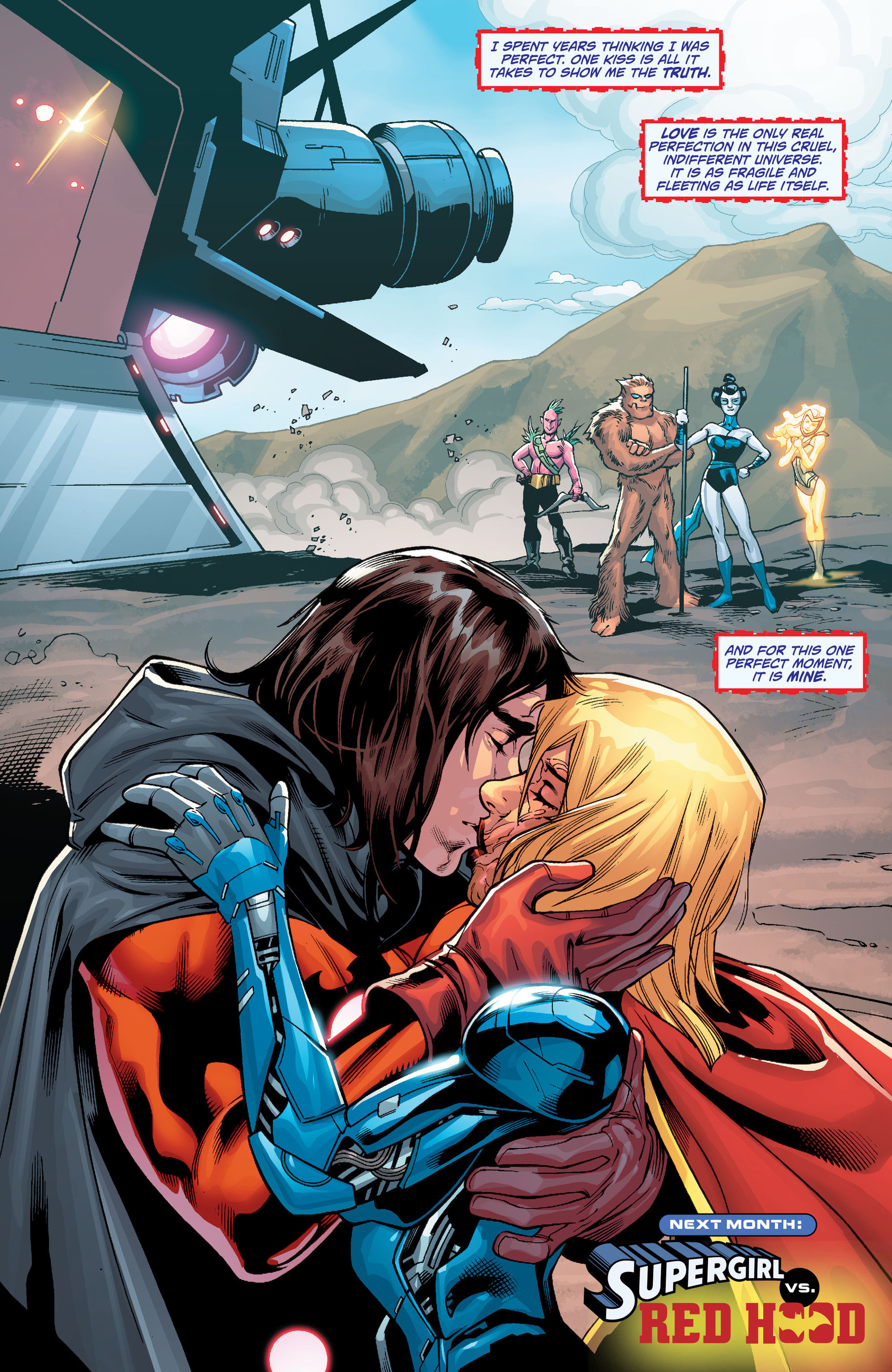 Read online Supergirl: Futures End comic -  Issue # TPB - 21