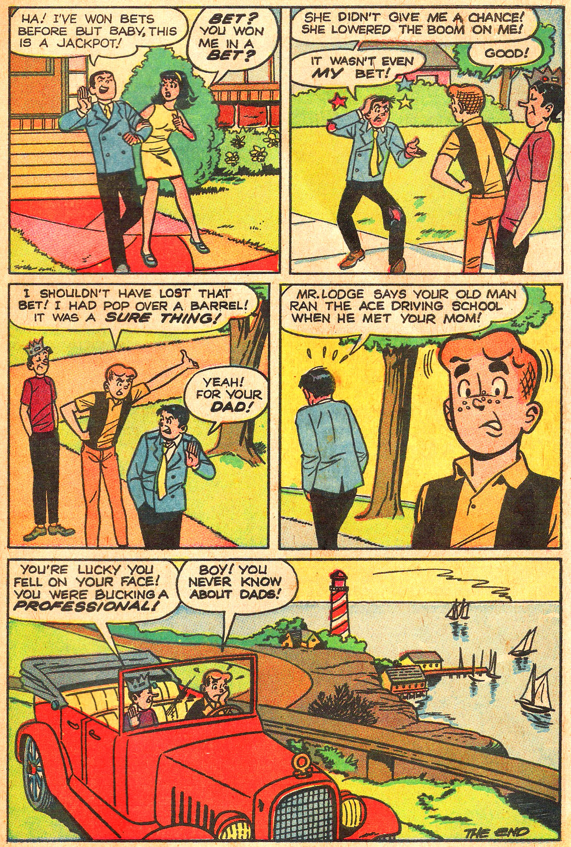 Read online Archie (1960) comic -  Issue #176 - 33