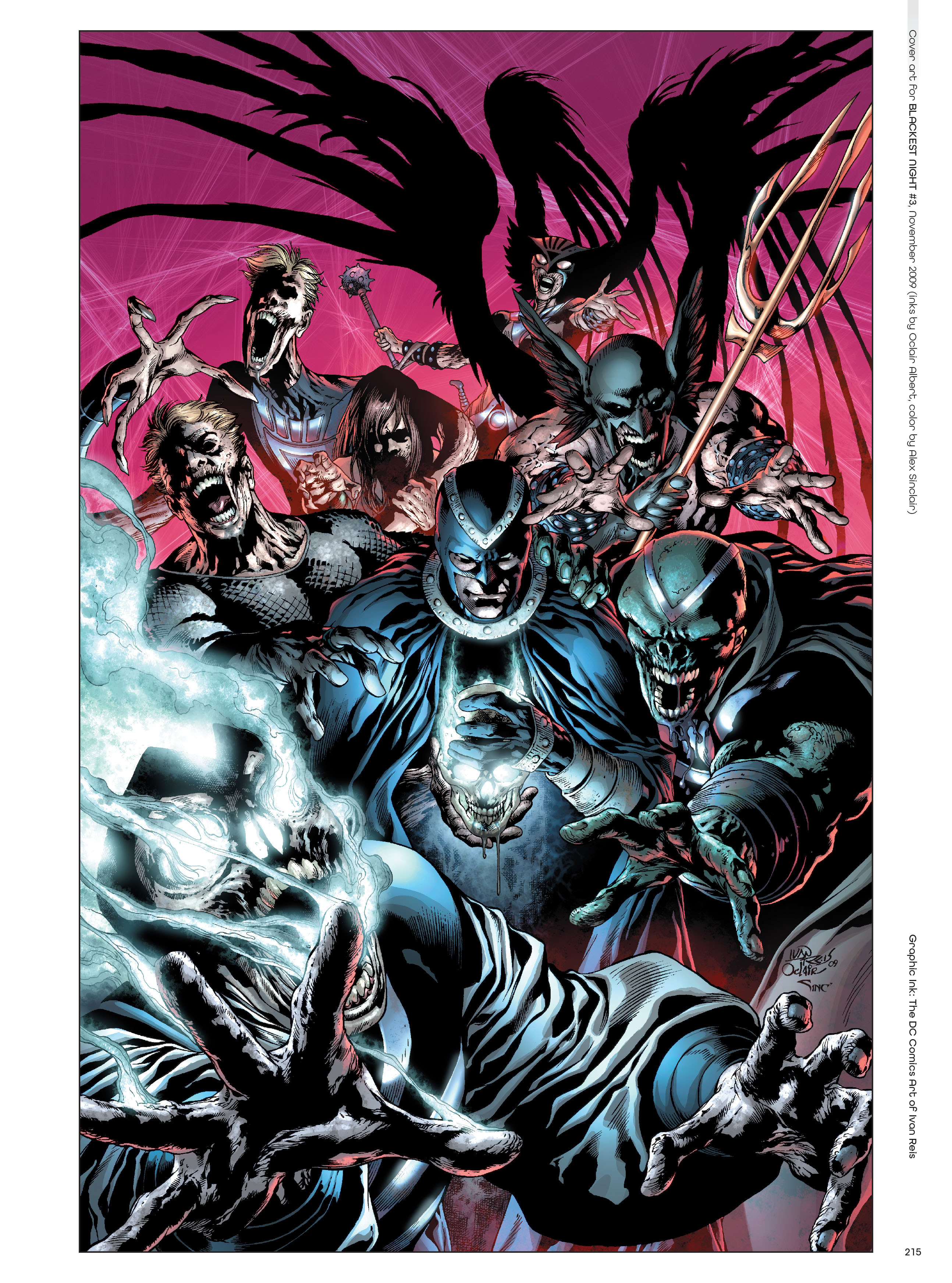 Read online Graphic Ink: The DC Comics Art of Ivan Reis comic -  Issue # TPB (Part 3) - 9