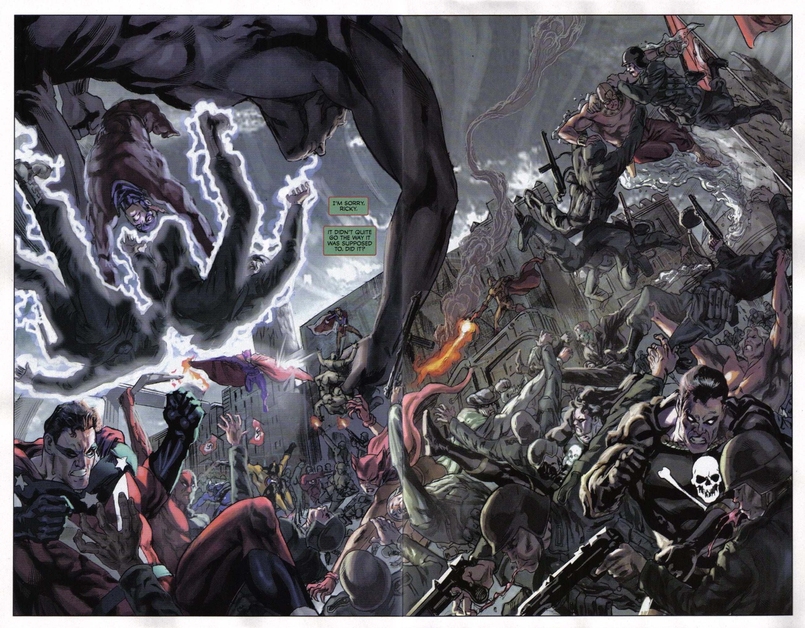 Read online Project Superpowers comic -  Issue #0.5 - 11