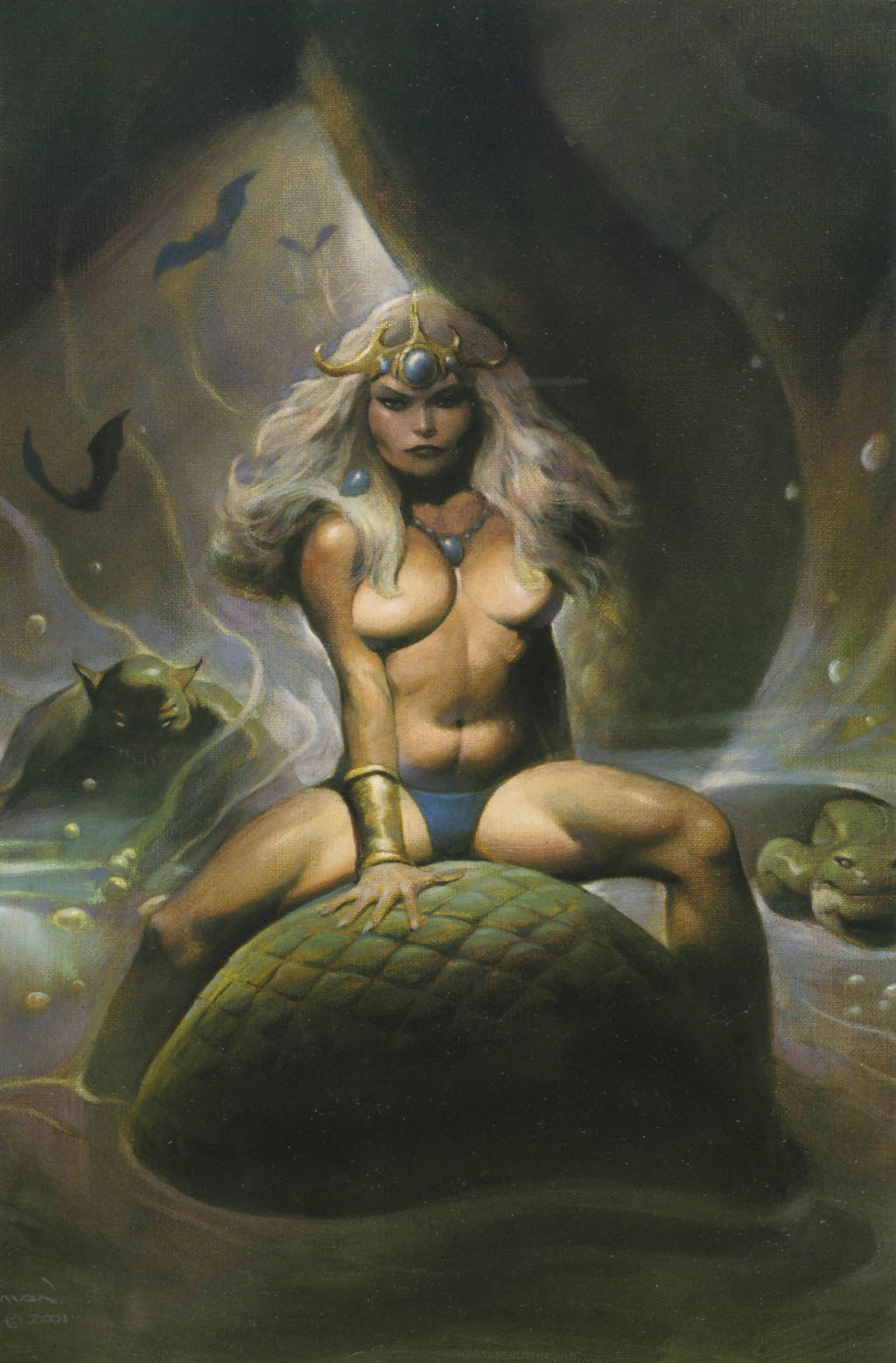 Read online Thor vs Beast Women From the Center of the Earth comic -  Issue # Full - 28
