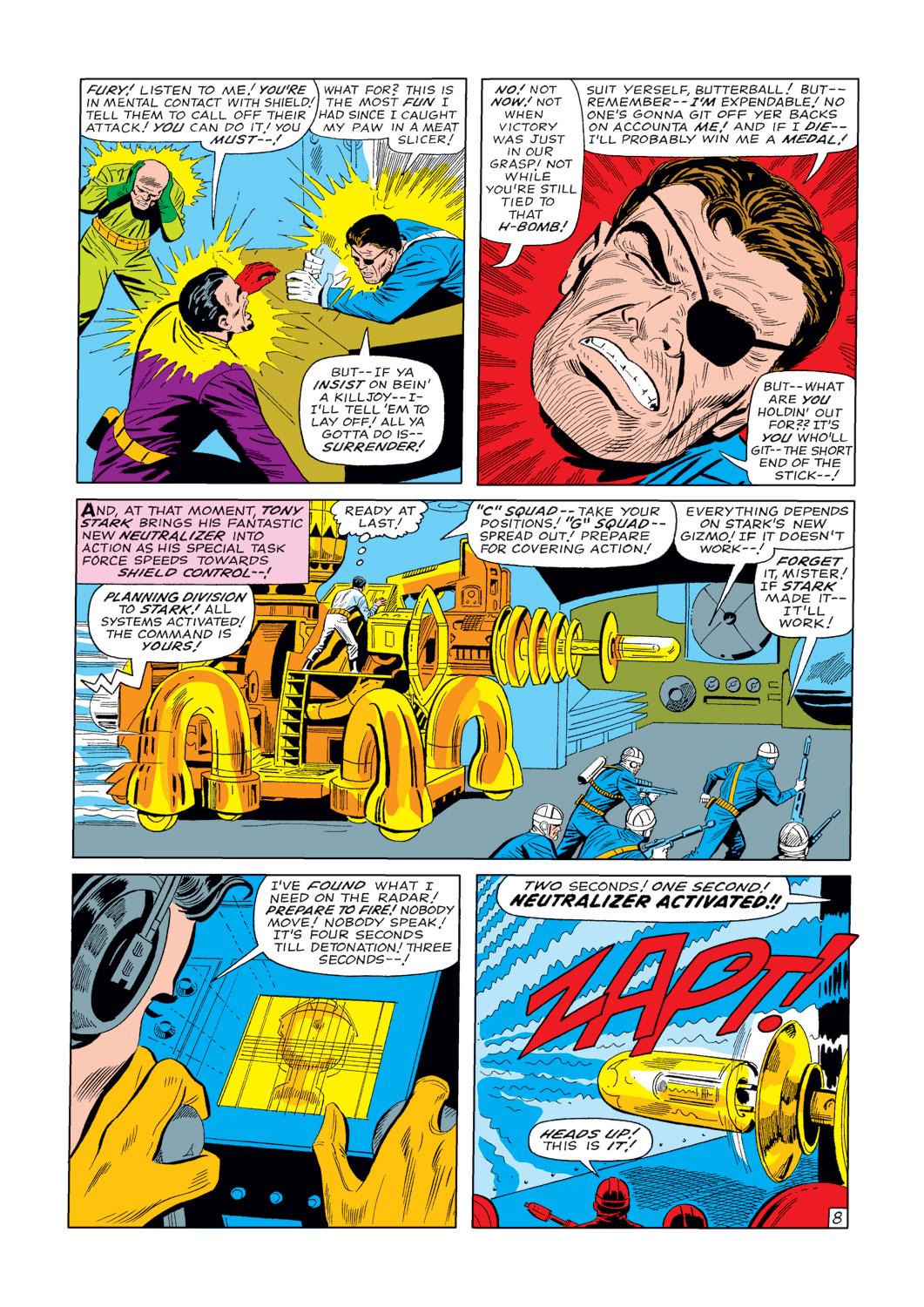 Read online Strange Tales (1951) comic -  Issue #143 - 9