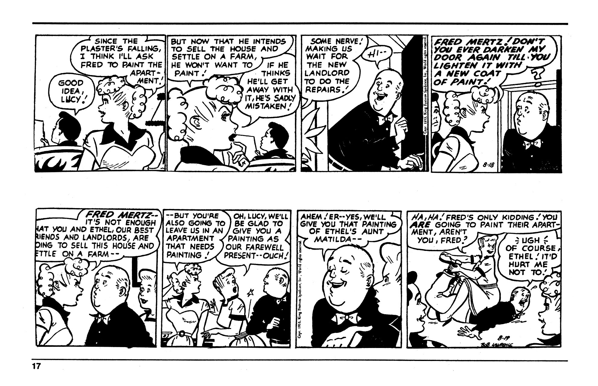 Read online I Love Lucy comic -  Issue #4 - 19