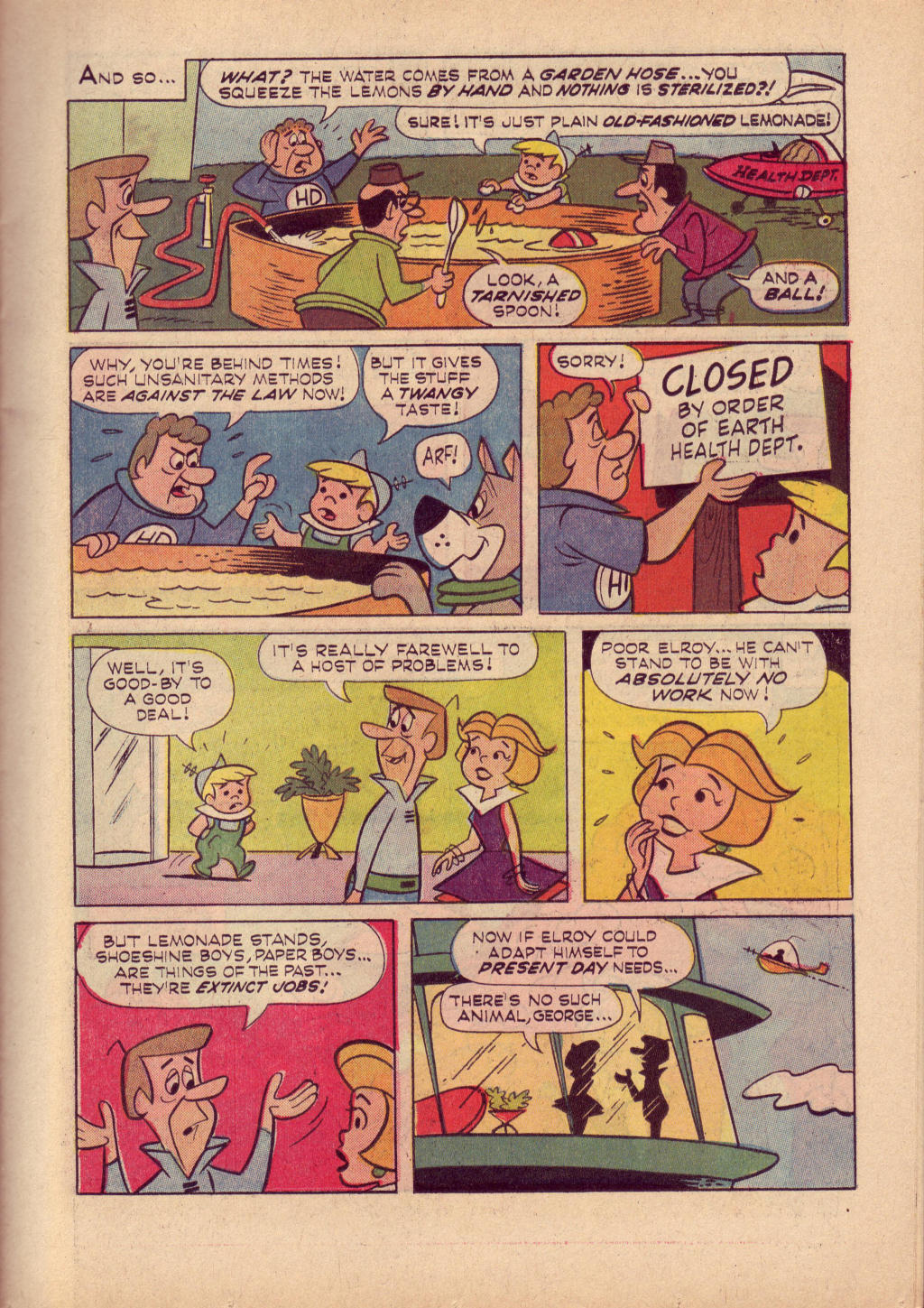 Read online The Jetsons (1963) comic -  Issue #20 - 11