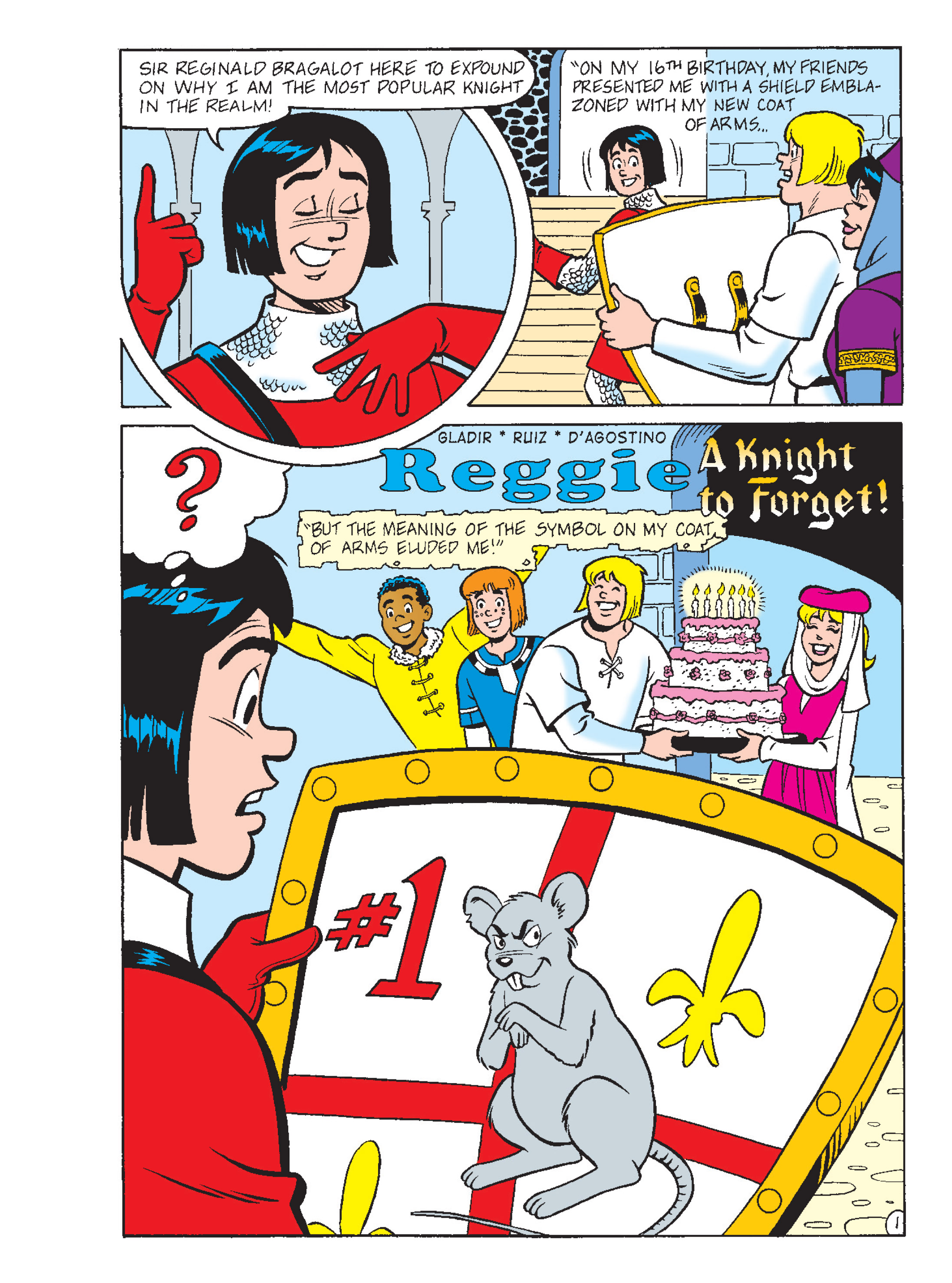 Read online Archie And Me Comics Digest comic -  Issue #19 - 132