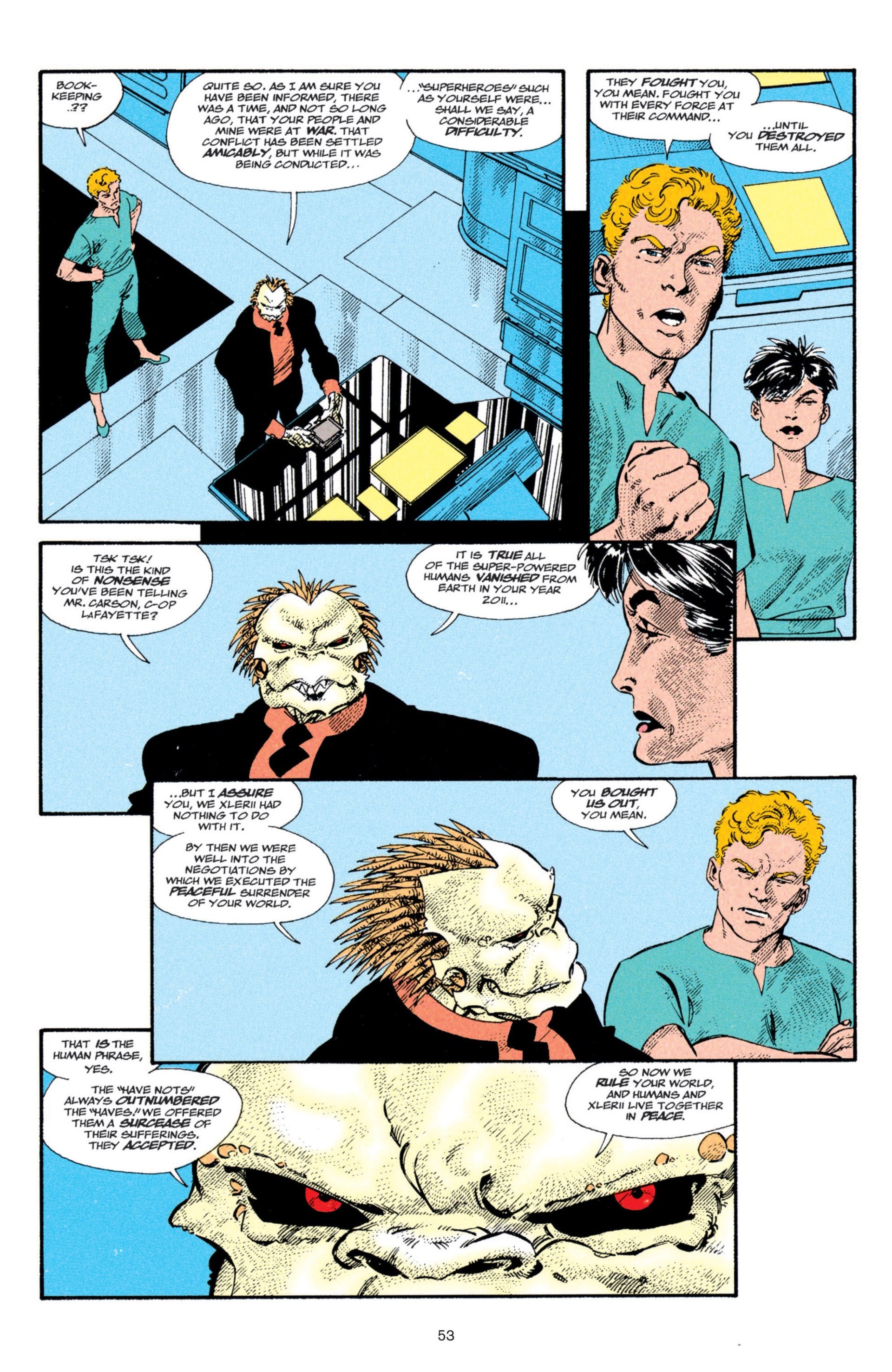 Read online Danger Unlimited comic -  Issue # TPB (Part 1) - 52