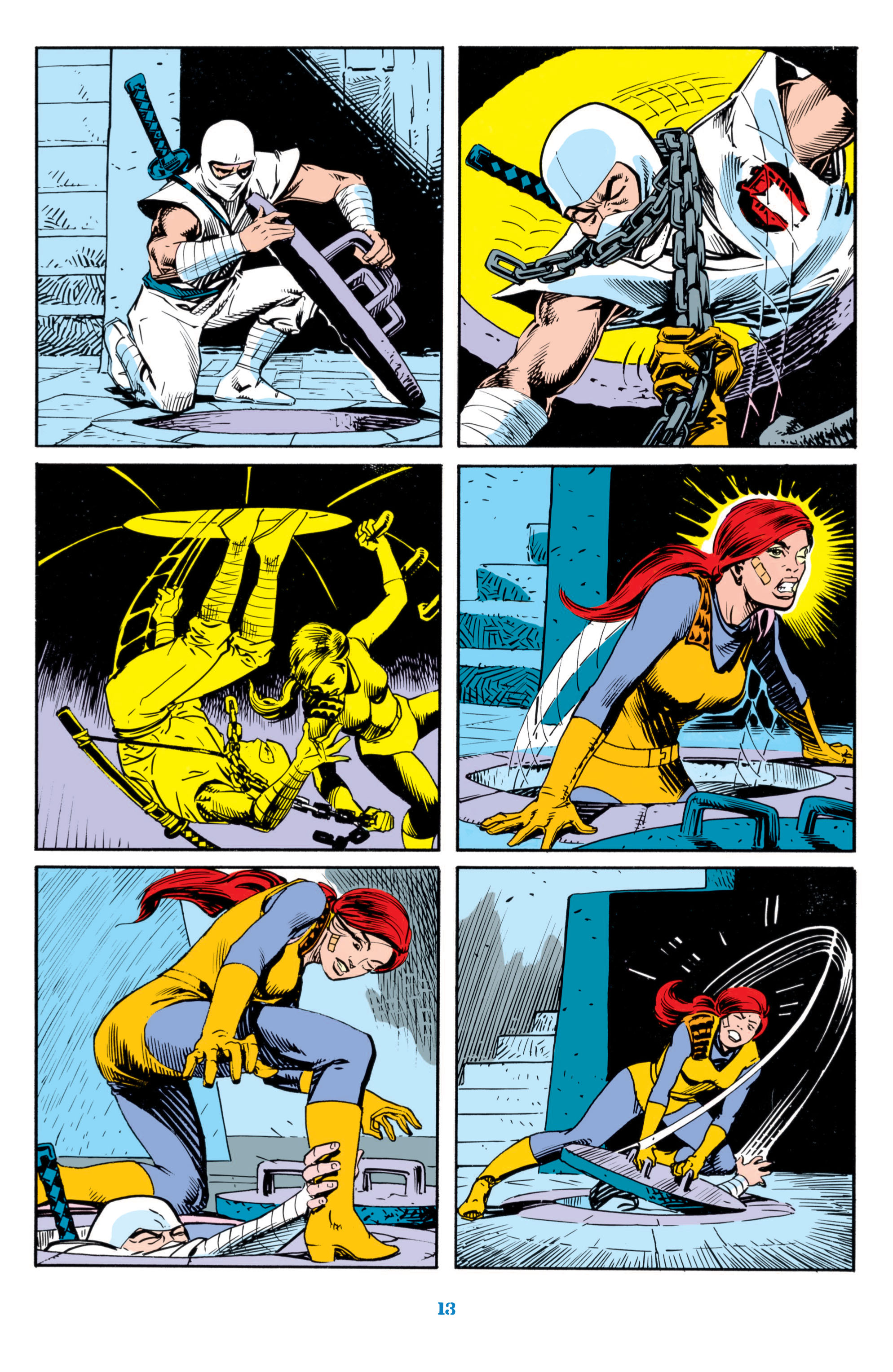 Read online Classic G.I. Joe comic -  Issue # TPB 3 (Part 1) - 14