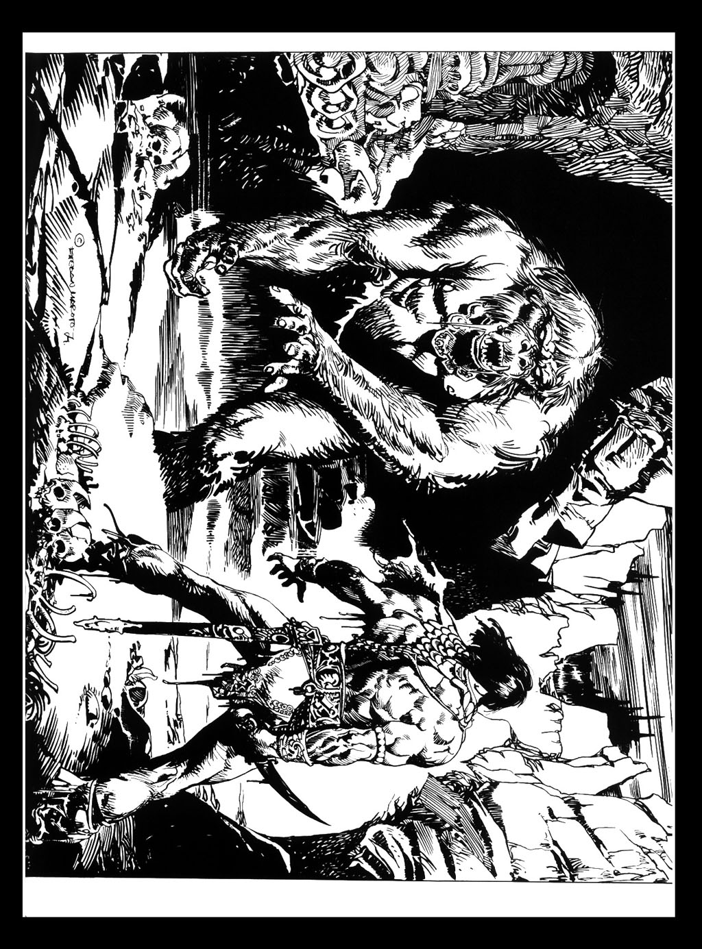 Read online The Savage Sword Of Conan comic -  Issue #212 - 66