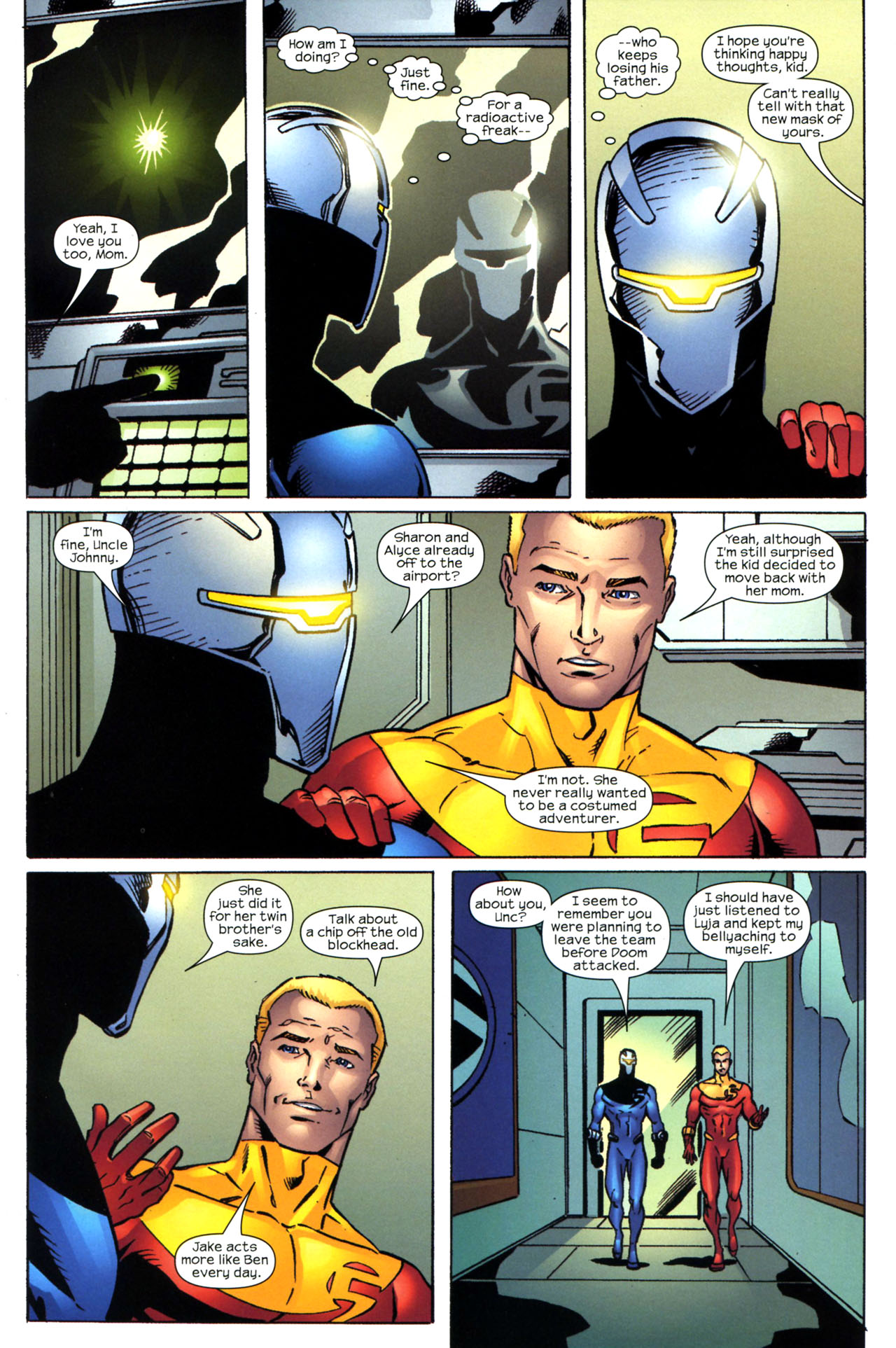 Read online Fantastic Five (2007) comic -  Issue #5 - 23