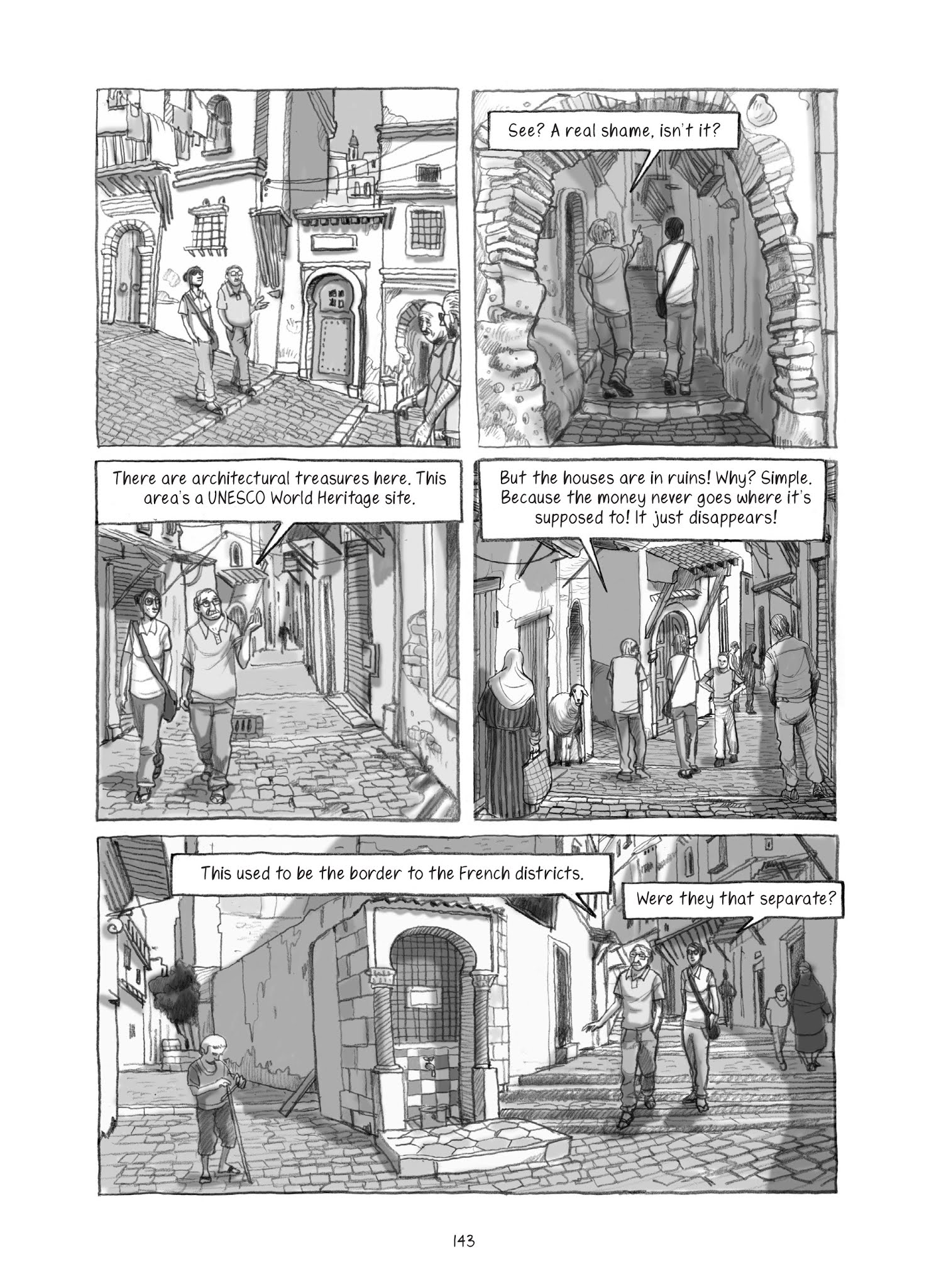 Read online Algeria Is Beautiful Like America comic -  Issue # TPB (Part 2) - 35